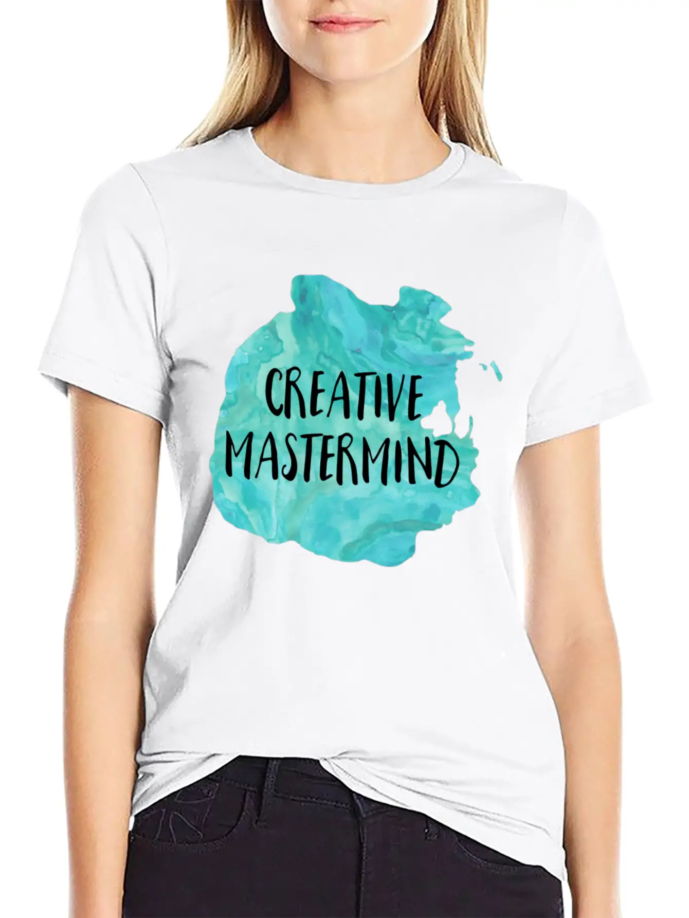 Creative Mastermind Limited Edition Basic Graphic T-Shirt – Daily Comfort In Soft Cotton