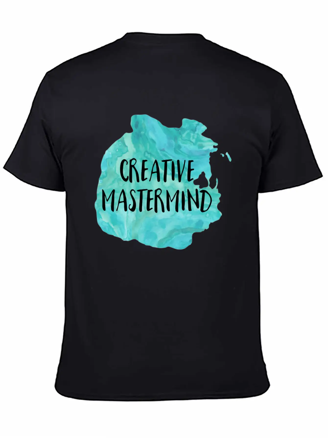 Creative Mastermind Limited Edition Basic Graphic T-Shirt – Daily Comfort In Soft Cotton