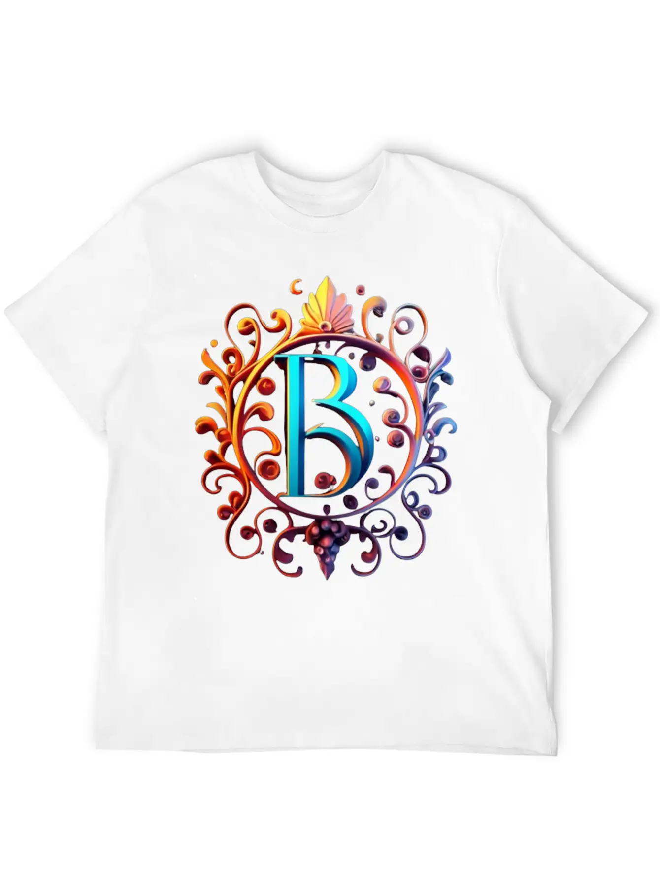 Creativity Basic Graphic T-Shirt – Daily Comfort In Soft Cotton