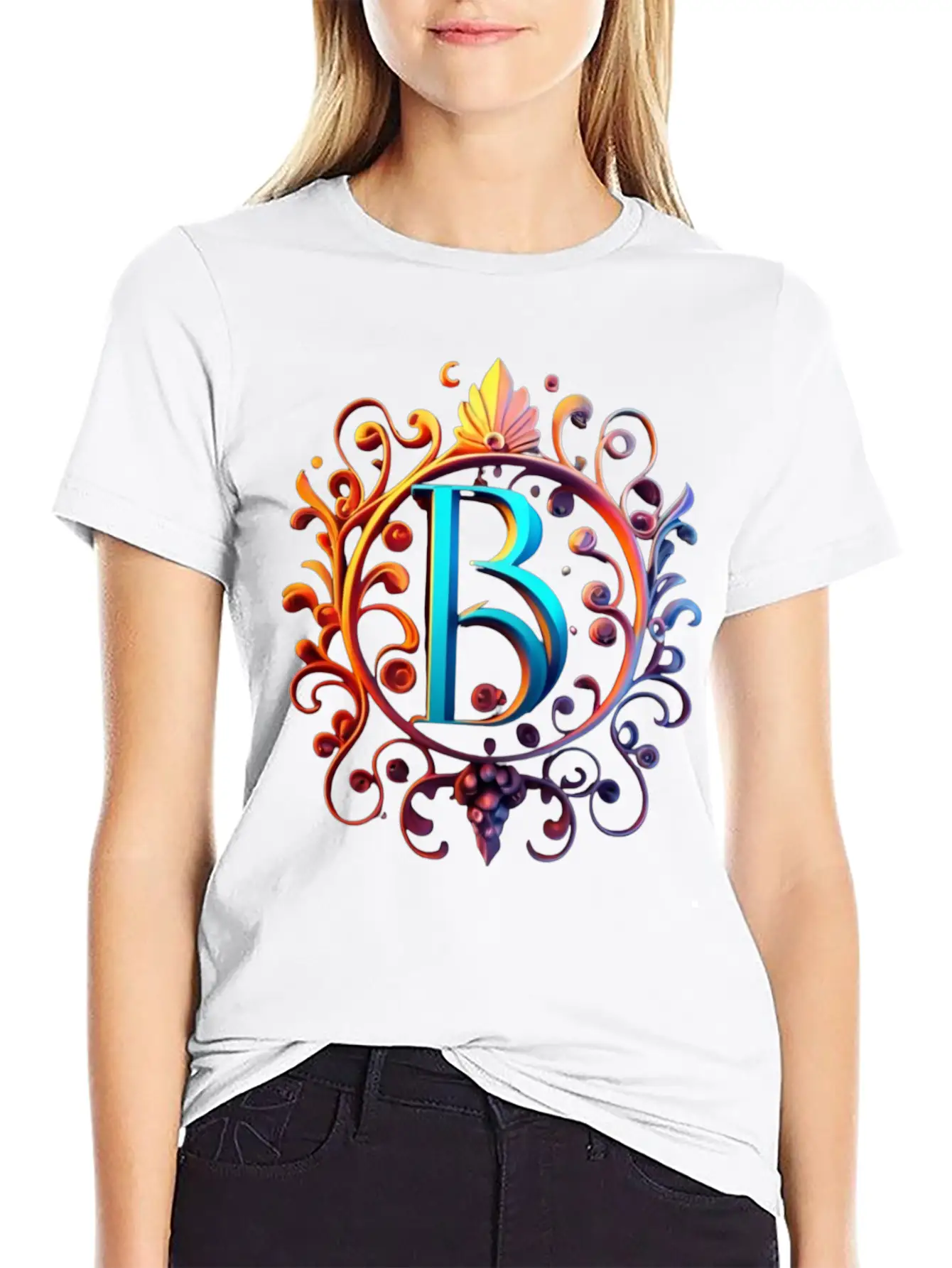Creativity Basic Graphic T-Shirt – Daily Comfort In Soft Cotton