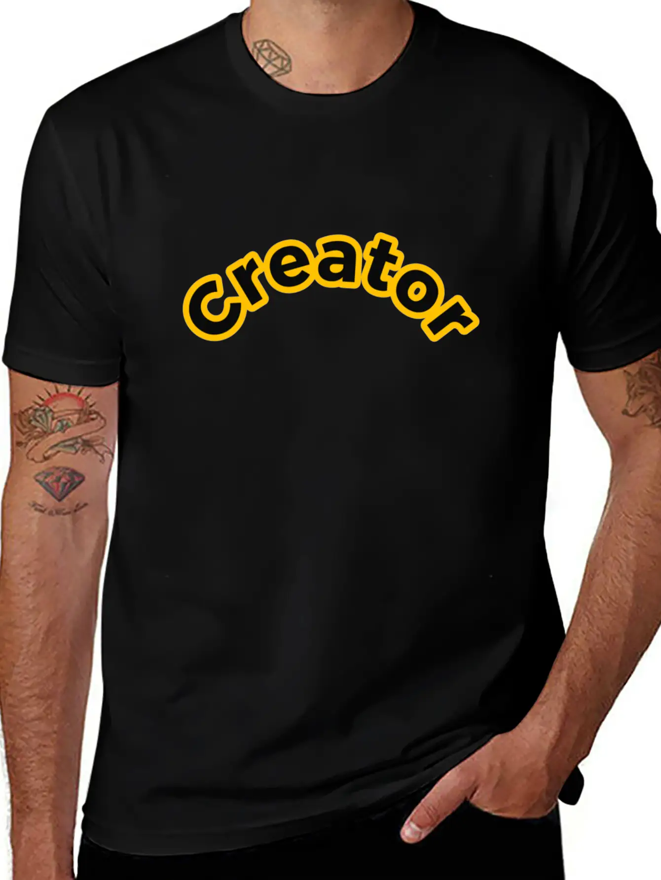 Creator Essential Cotton Tee For Daily Outfits – Unisex Style