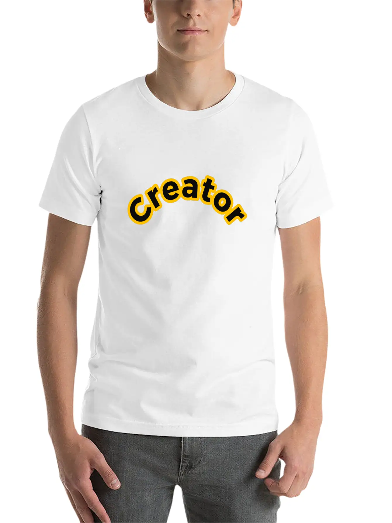 Creator Essential Cotton Tee For Daily Outfits – Unisex Style