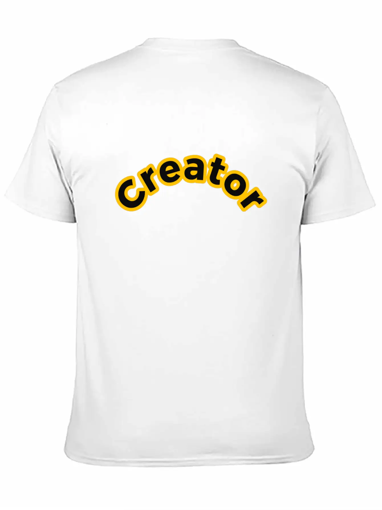 Creator Essential Cotton Tee For Daily Outfits – Unisex Style