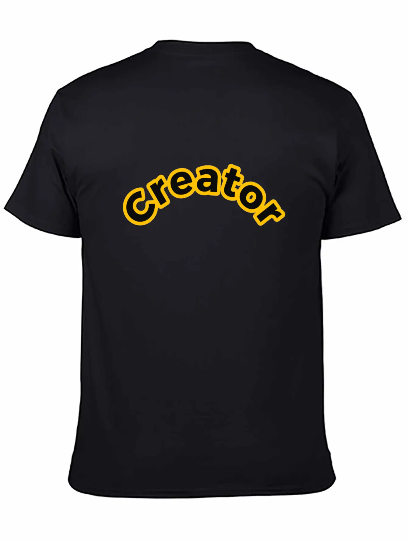 Creator Essential Cotton Tee For Daily Outfits – Unisex Style
