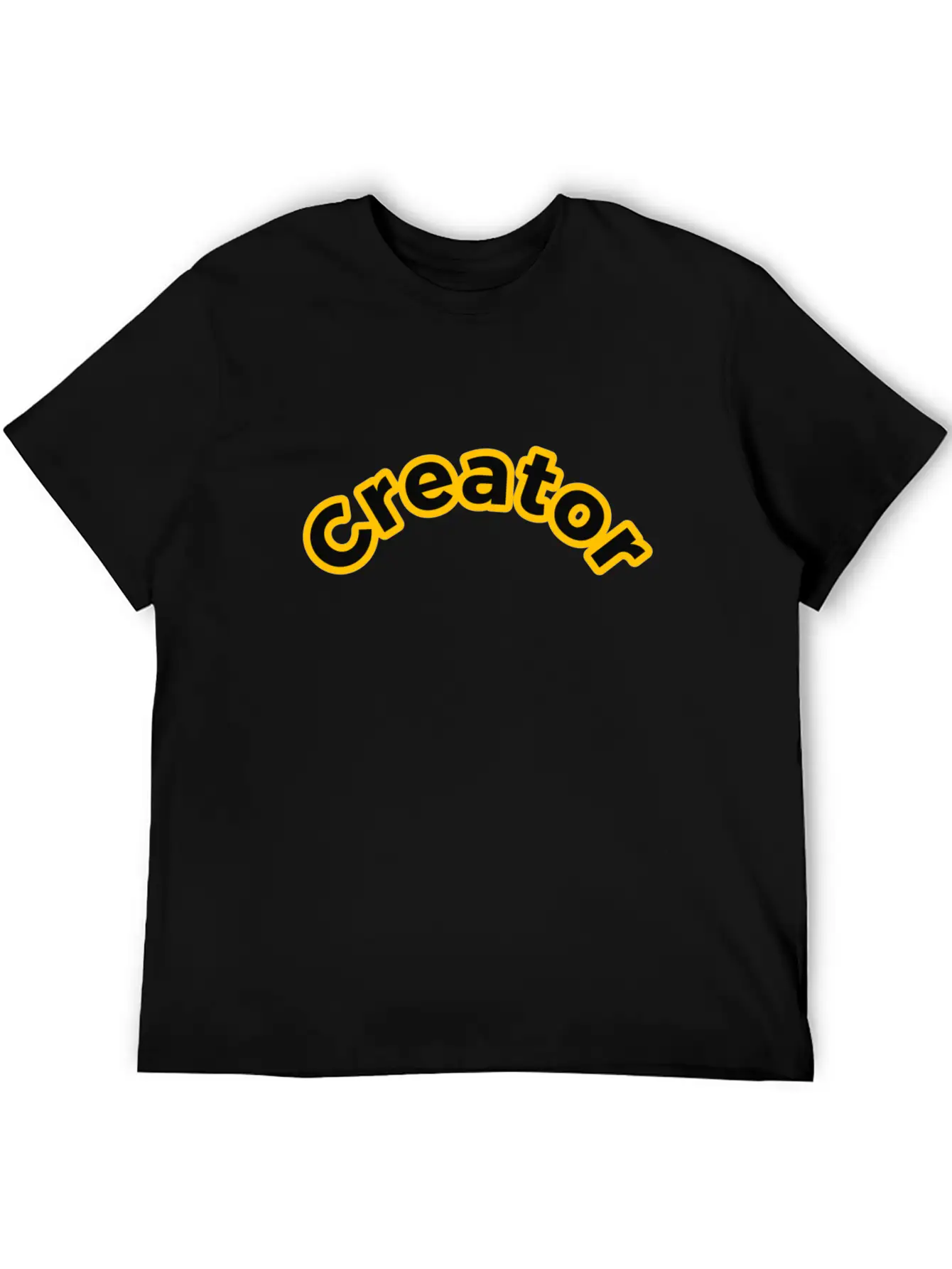 Creator Essential Cotton Tee For Daily Outfits – Unisex Style