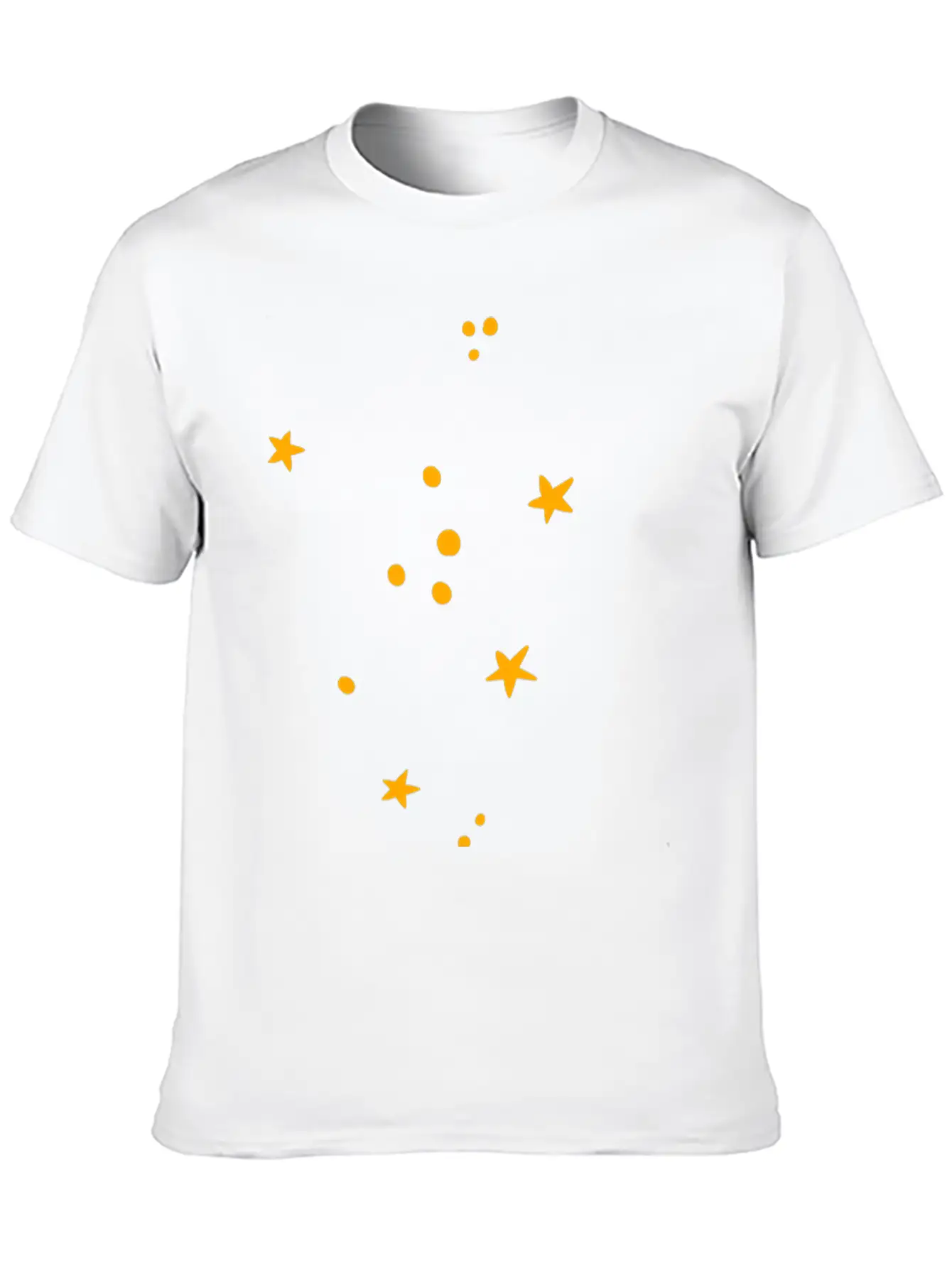 Crooked Stars Relaxed Everyday Tee – Lightweight And Durable Cotton