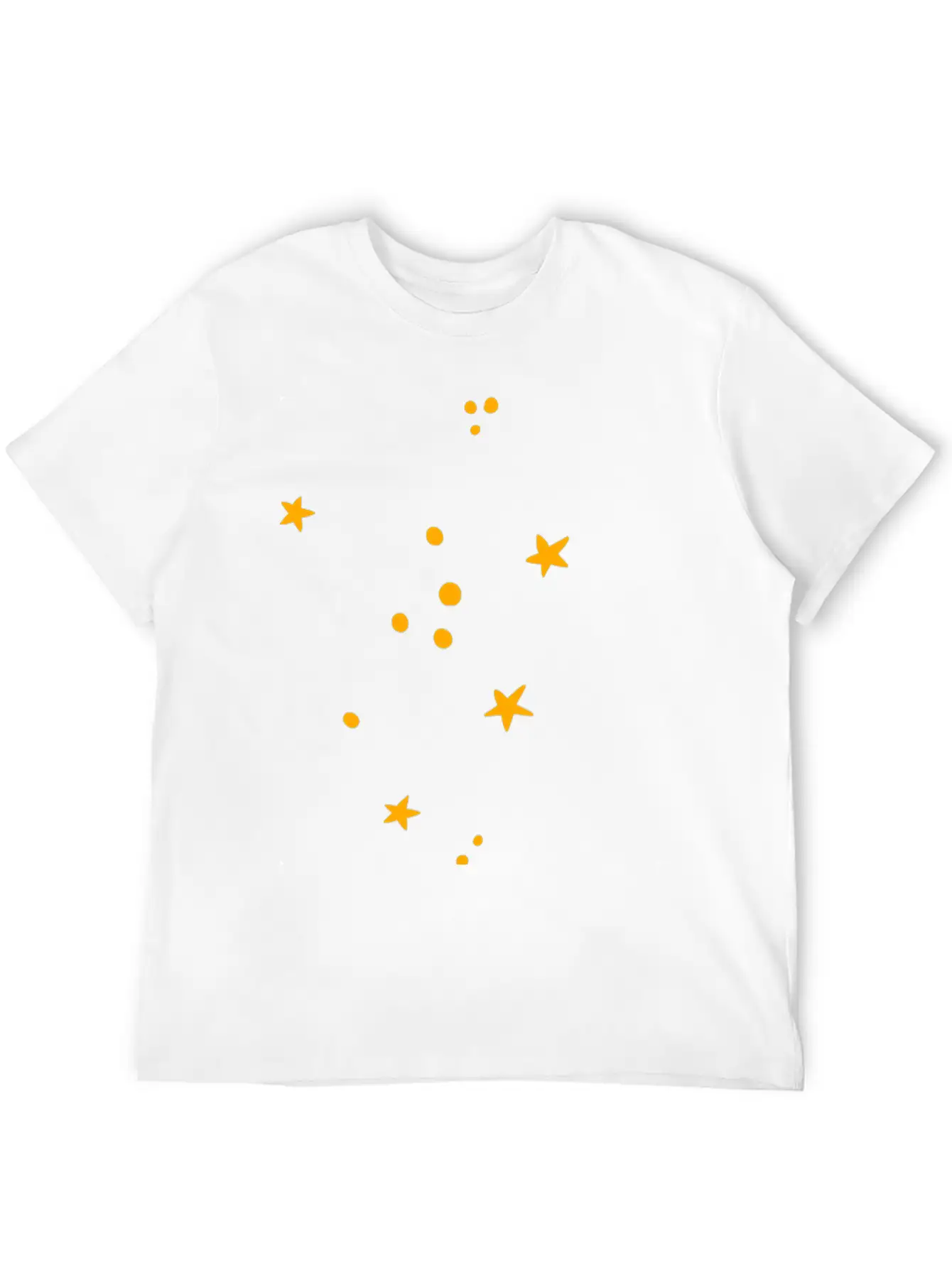 Crooked Stars Relaxed Everyday Tee – Lightweight And Durable Cotton