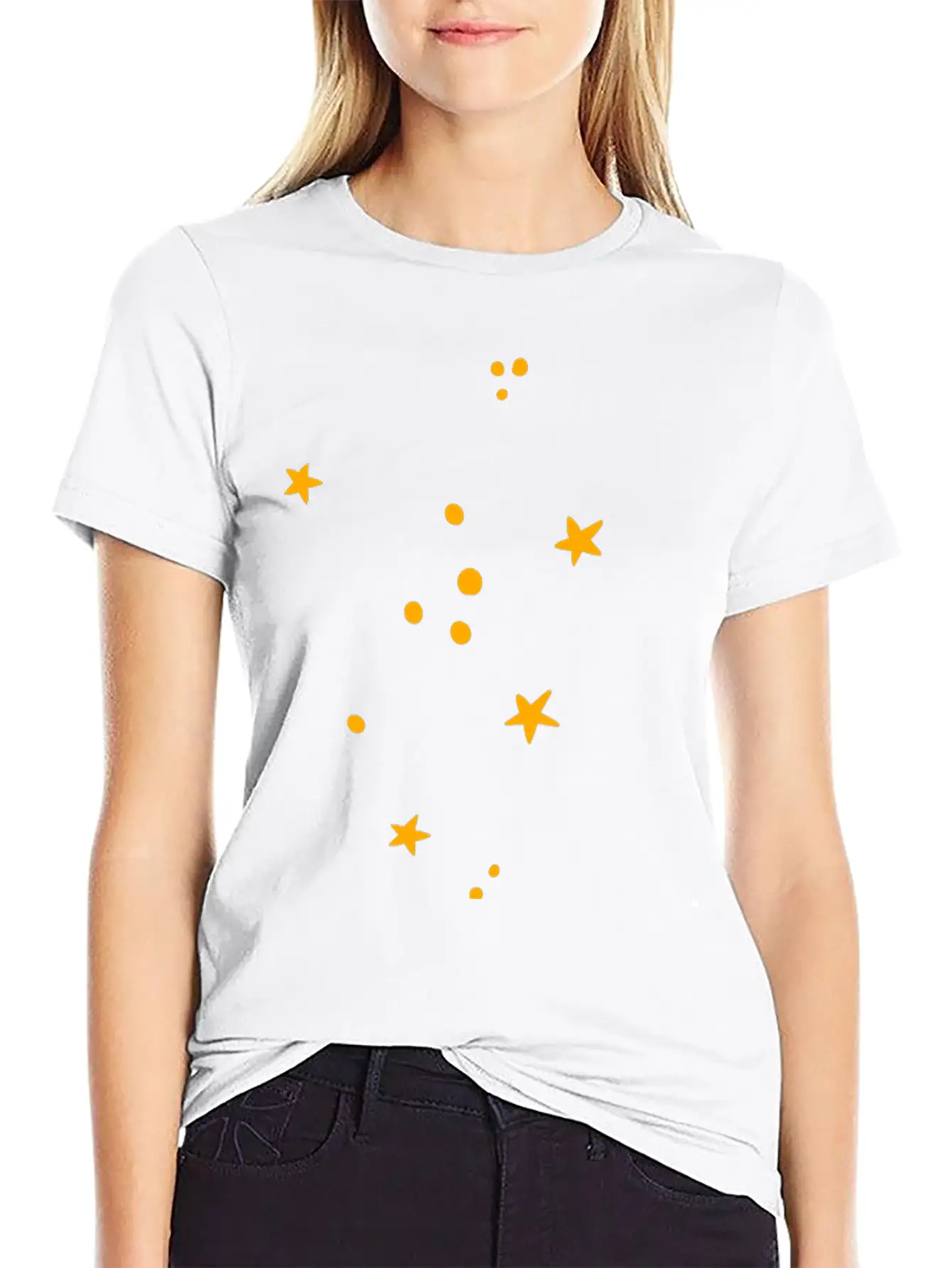 Crooked Stars Relaxed Everyday Tee – Lightweight And Durable Cotton