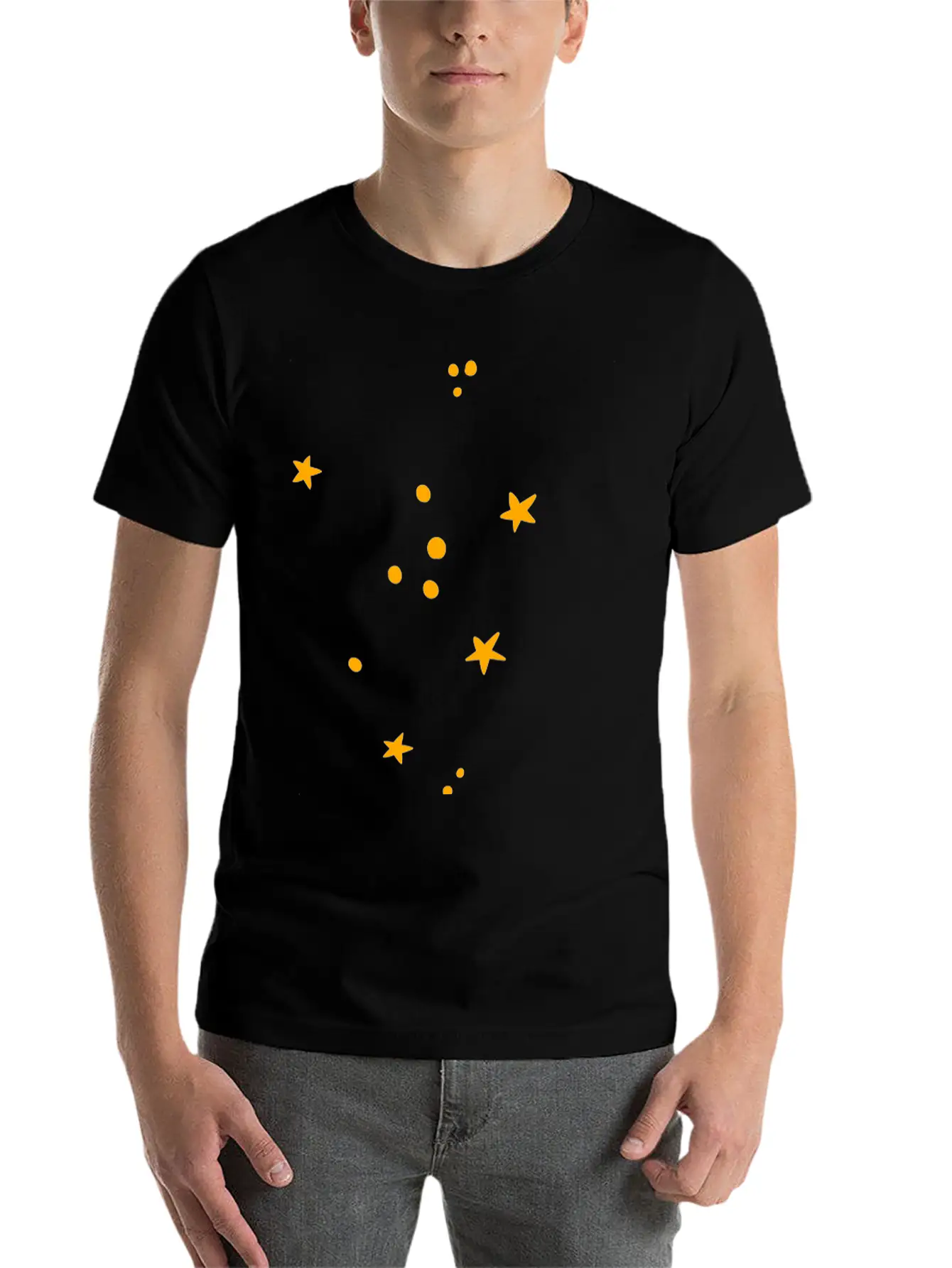 Crooked Stars Relaxed Everyday Tee – Lightweight And Durable Cotton