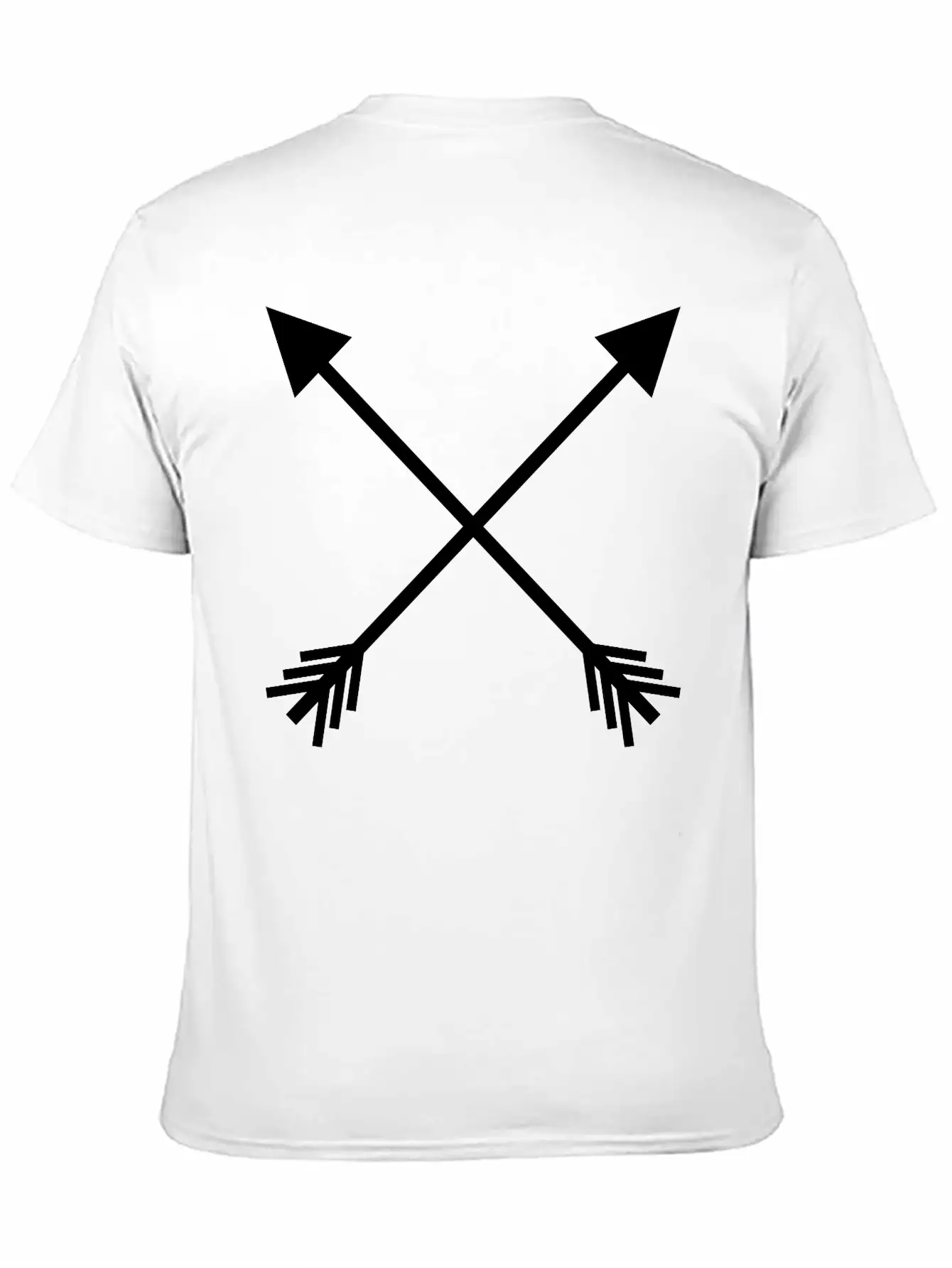 Crossed Arrows Basic Graphic T-Shirt – Daily Comfort In Soft Cotton