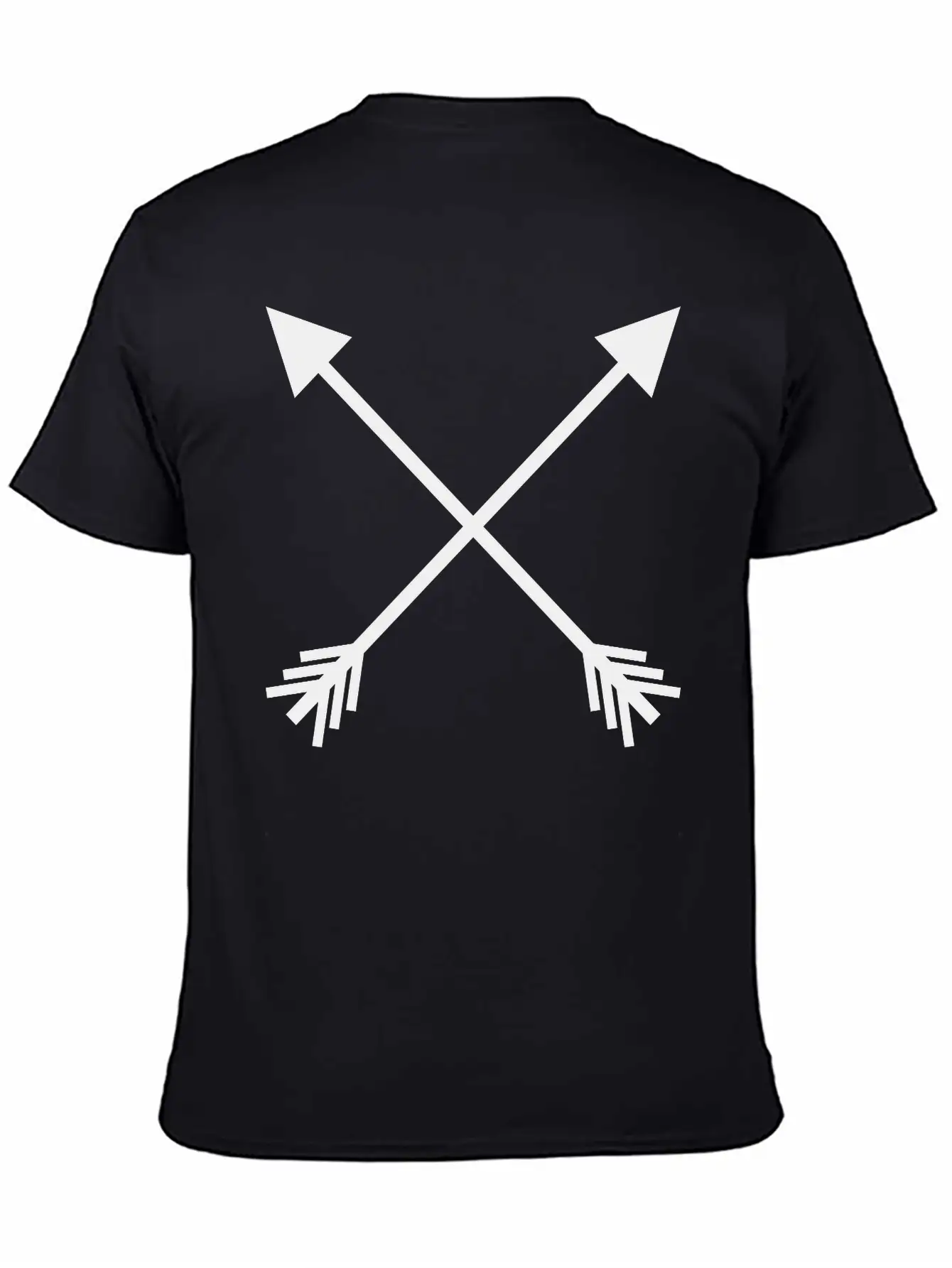 Crossed Arrows Basic Graphic T-Shirt – Daily Comfort In Soft Cotton
