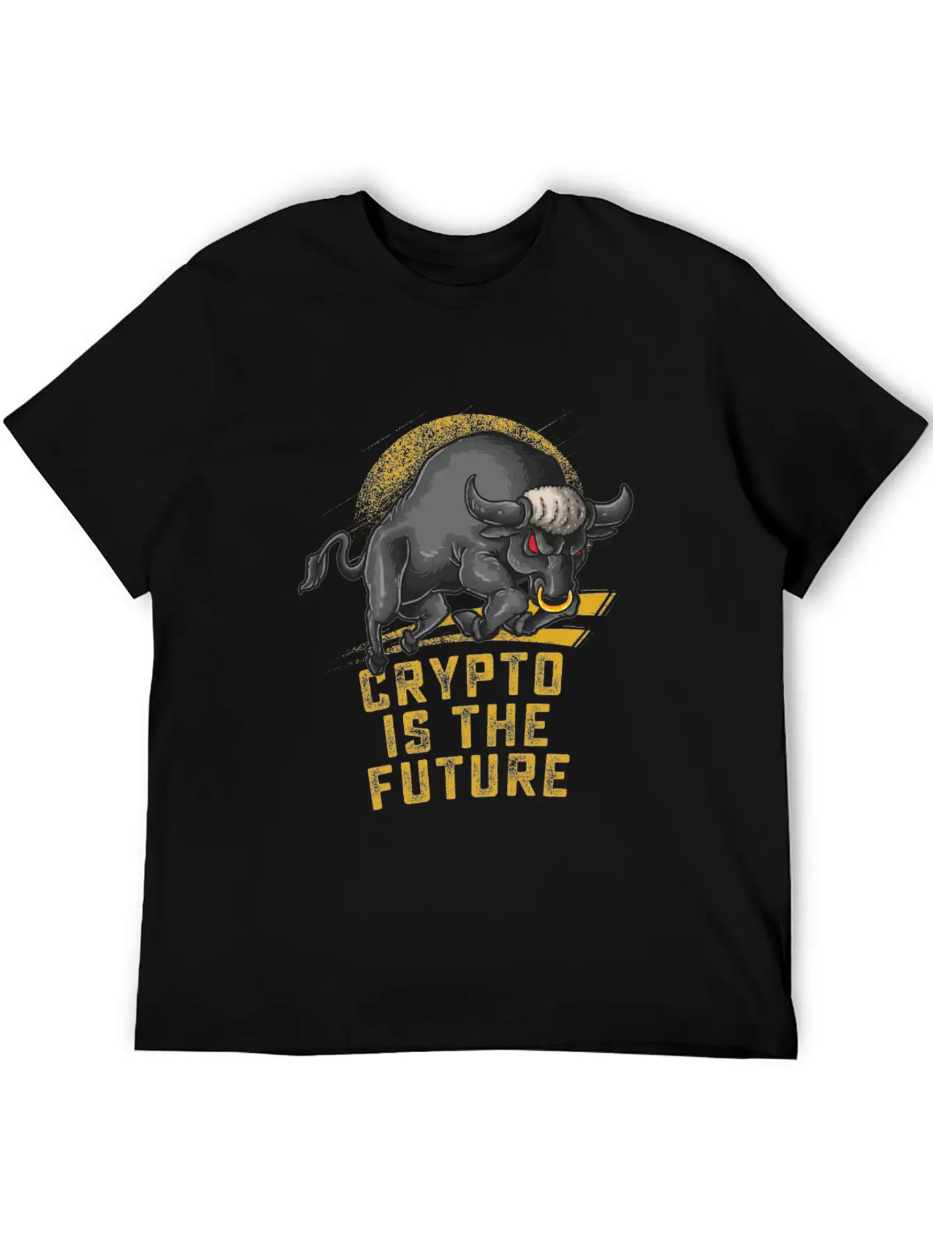 Crypto Is The Future Relaxed Everyday Tee – Lightweight And Durable Cotton