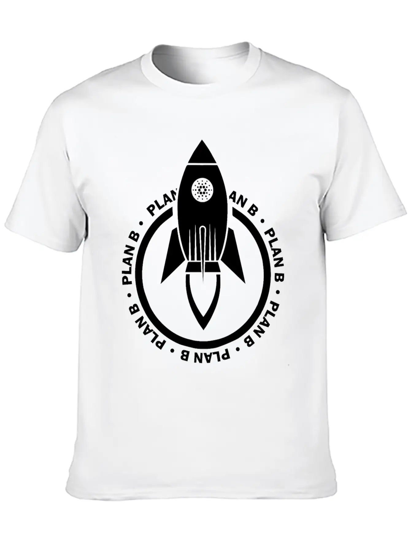 Cryptocurrency Cardano Ada Funny Fans T-shirt Basic Graphic T-Shirt – Daily Comfort In Soft Cotton