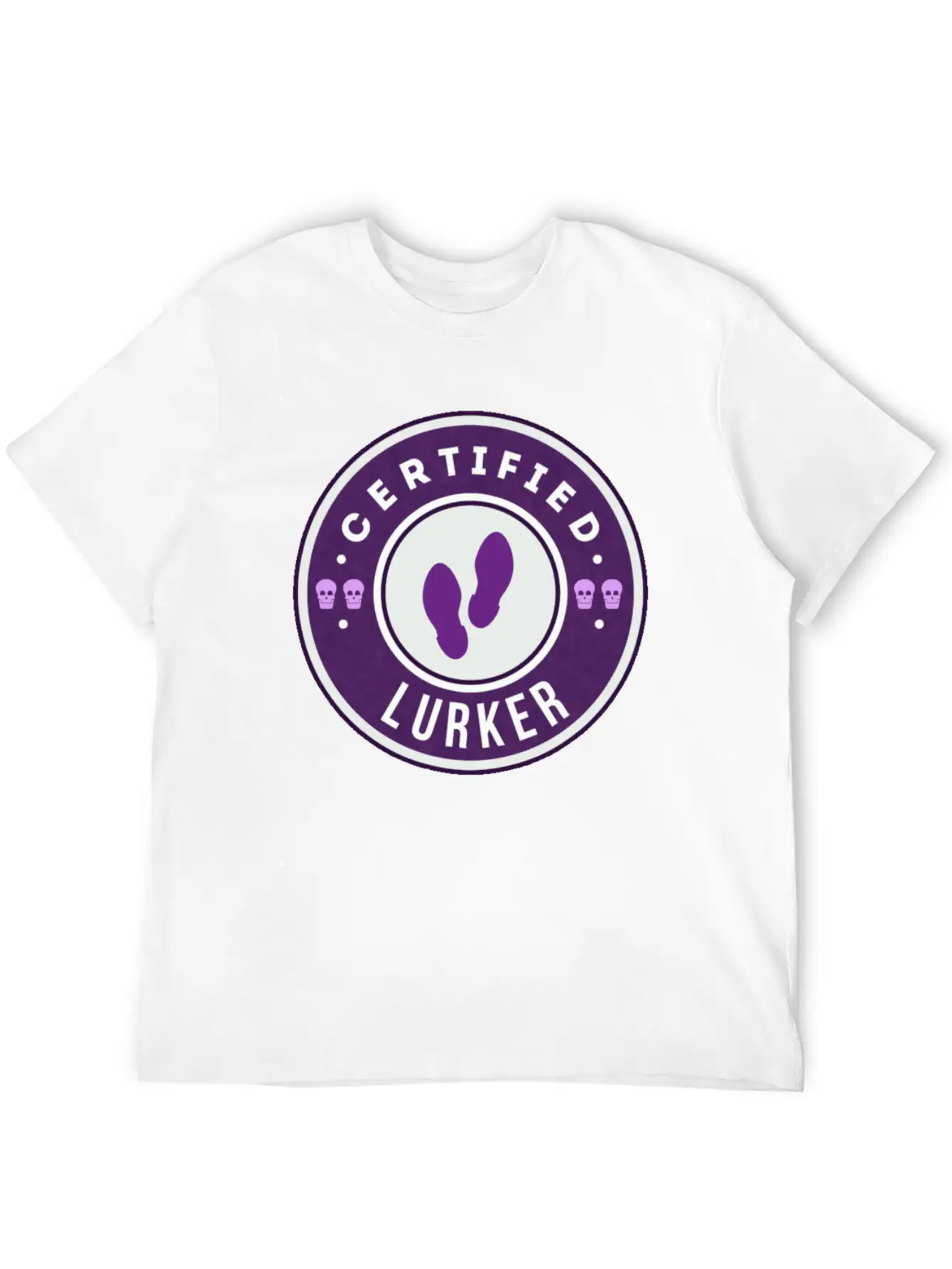 CSGO Certified Lurker Classic Cotton Tee – Unisex Comfort For Any Season