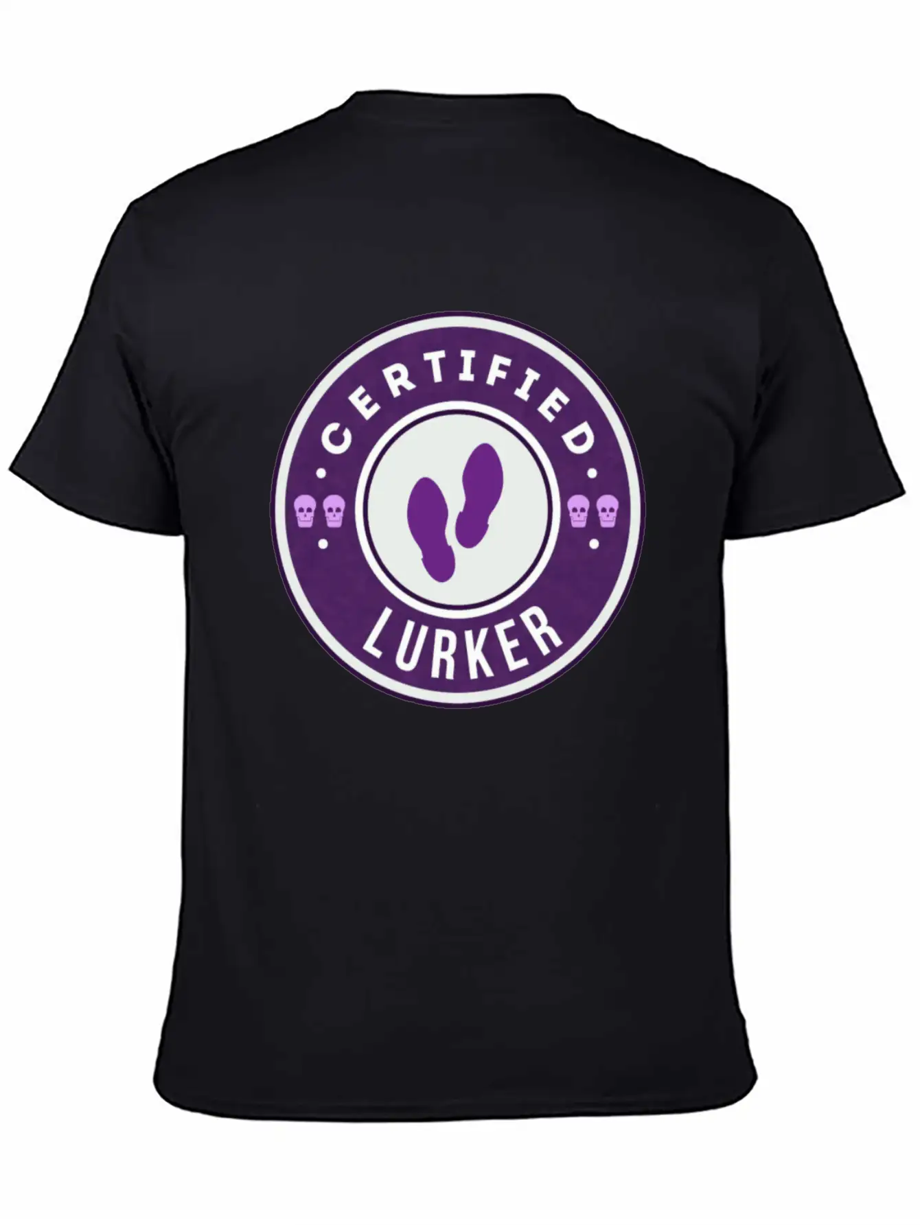 CSGO Certified Lurker Classic Cotton Tee – Unisex Comfort For Any Season
