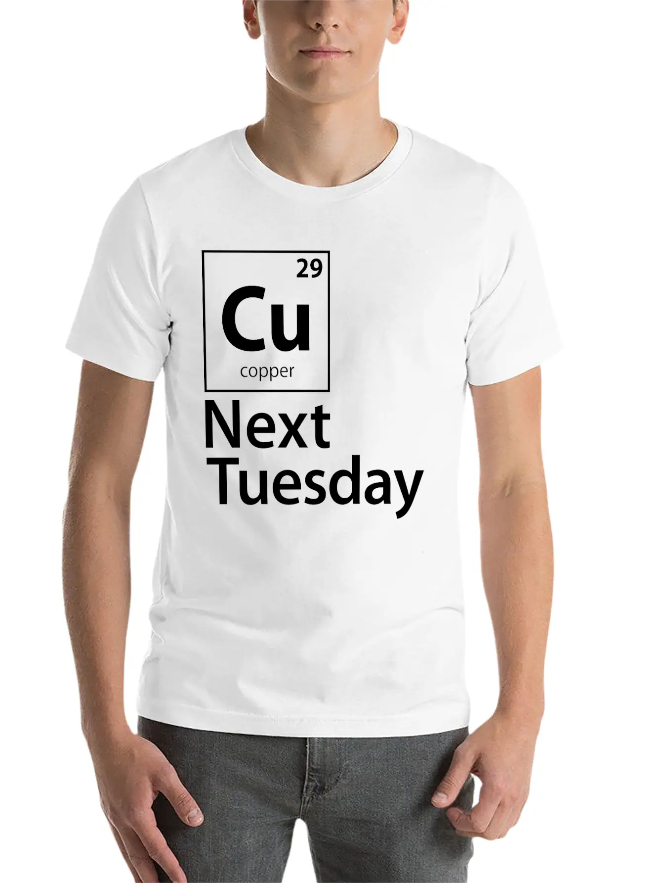 CU Next Tuesday Stylish Everyday T-Shirt – Unisex Basic Cotton Tee