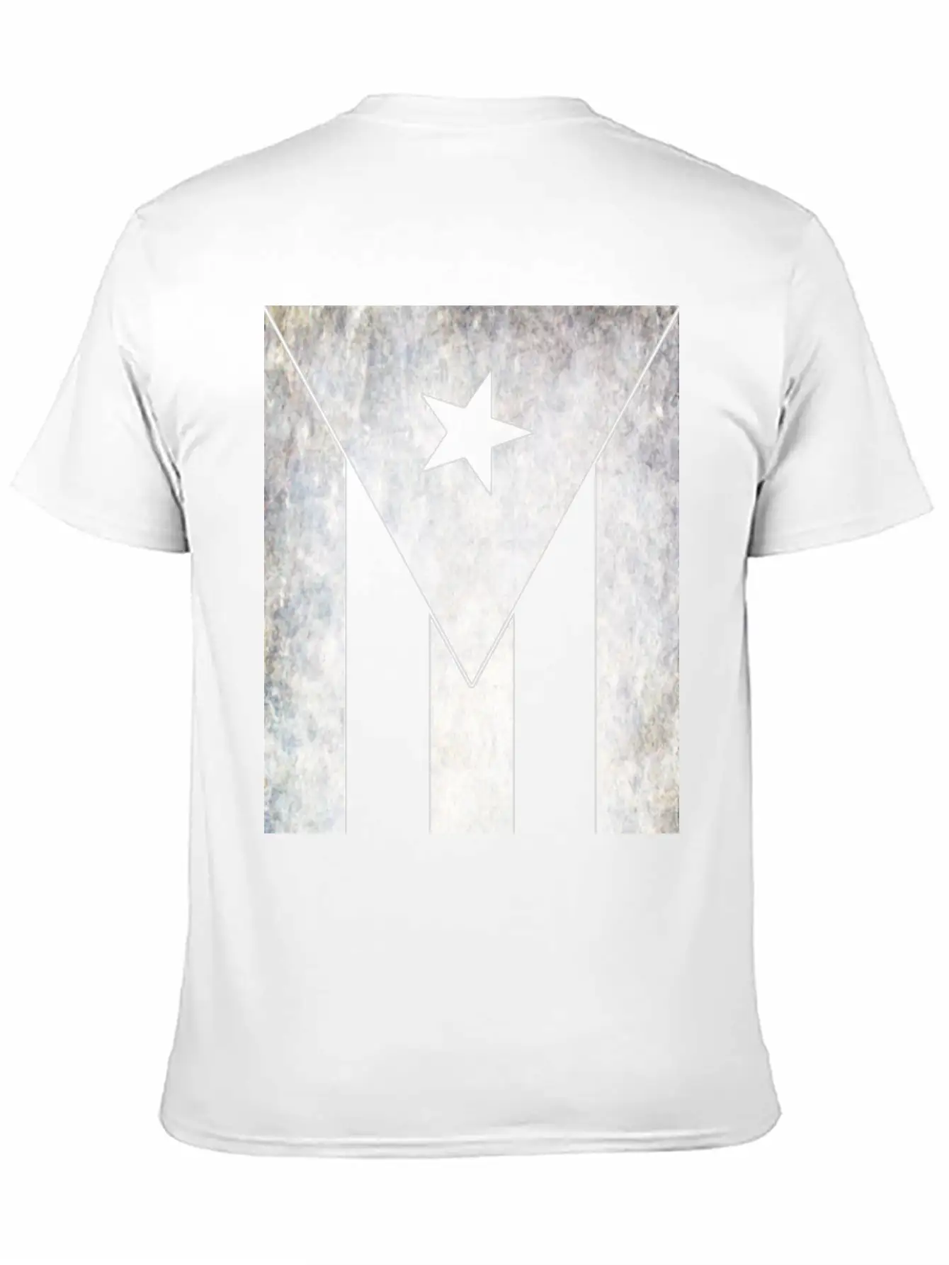 Cuba Flag Relaxed Everyday Tee – Lightweight And Durable Cotton