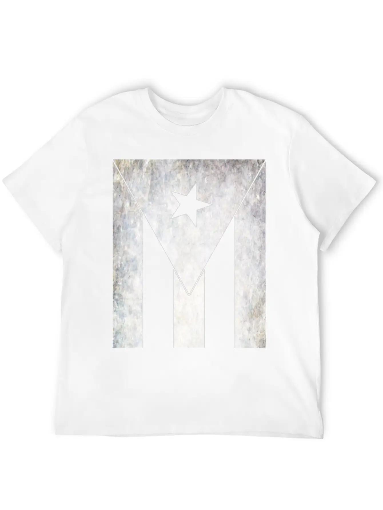 Cuba Flag Relaxed Everyday Tee – Lightweight And Durable Cotton