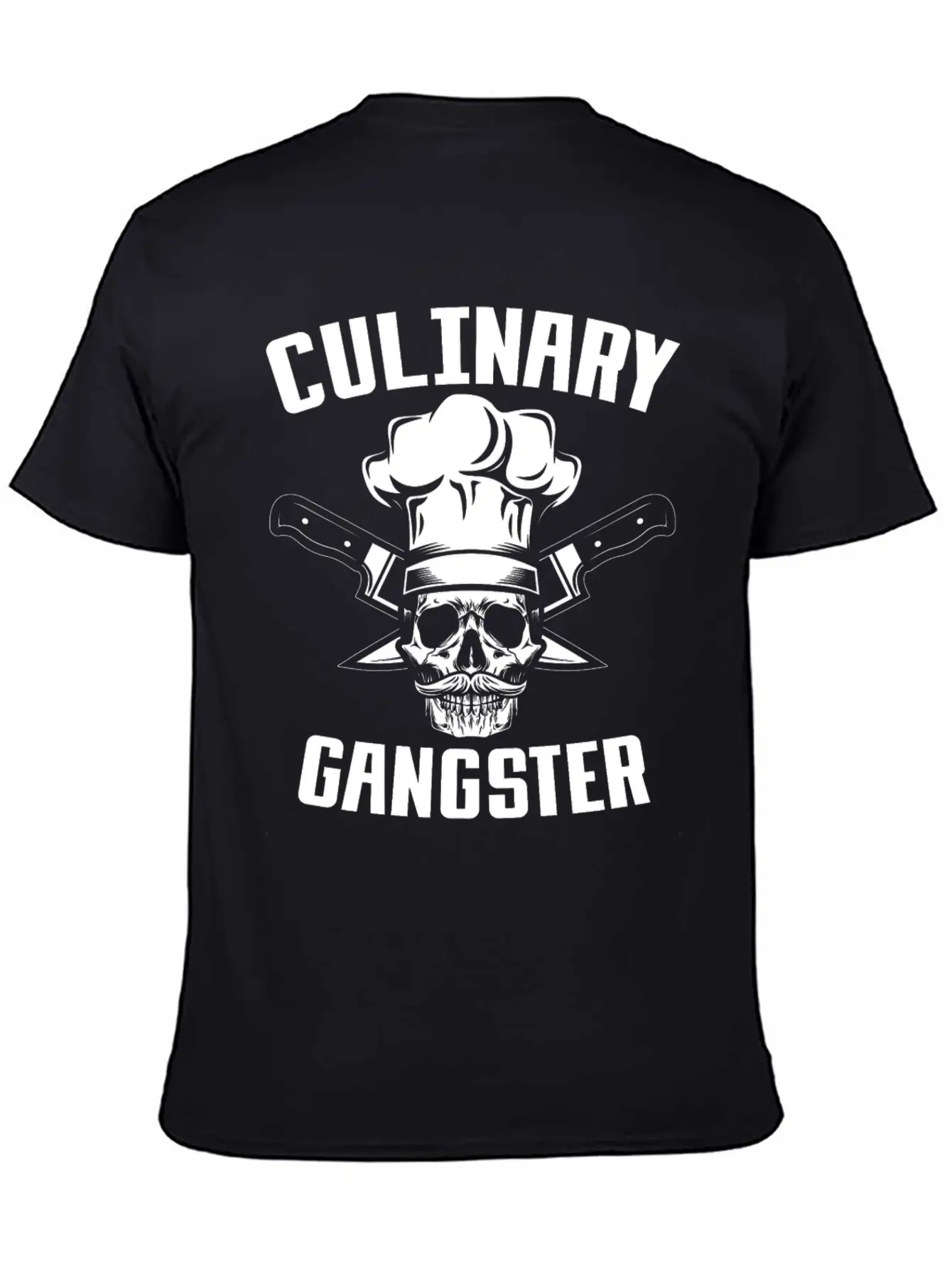 Culinary Gangser, Cook, Cooking, Chef Basic Graphic T-Shirt – Daily Comfort In Soft Cotton