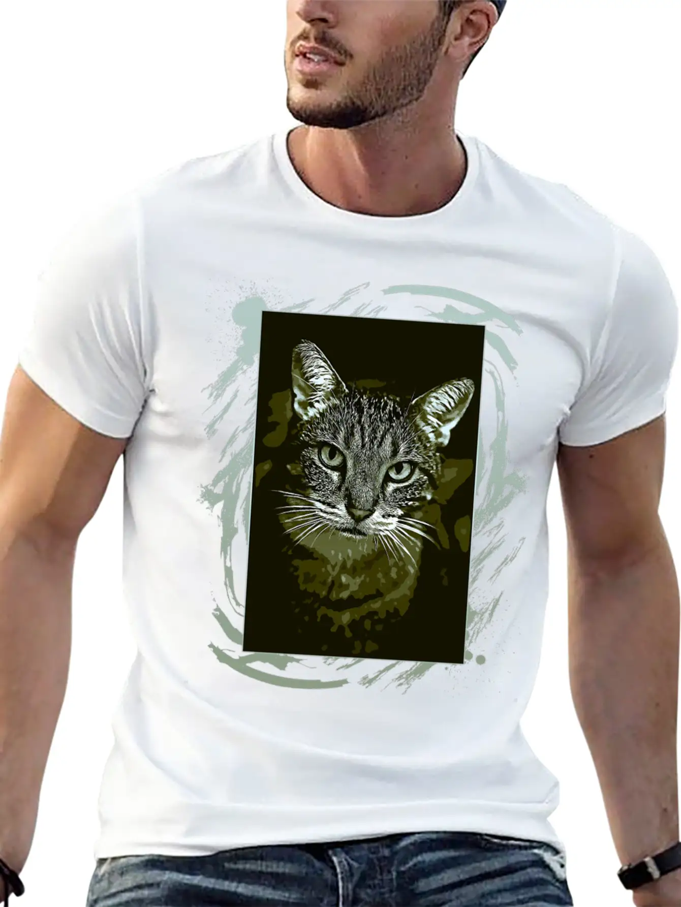 Cute Cat Breeds Basic Graphic T-Shirt – Daily Comfort In Soft Cotton
