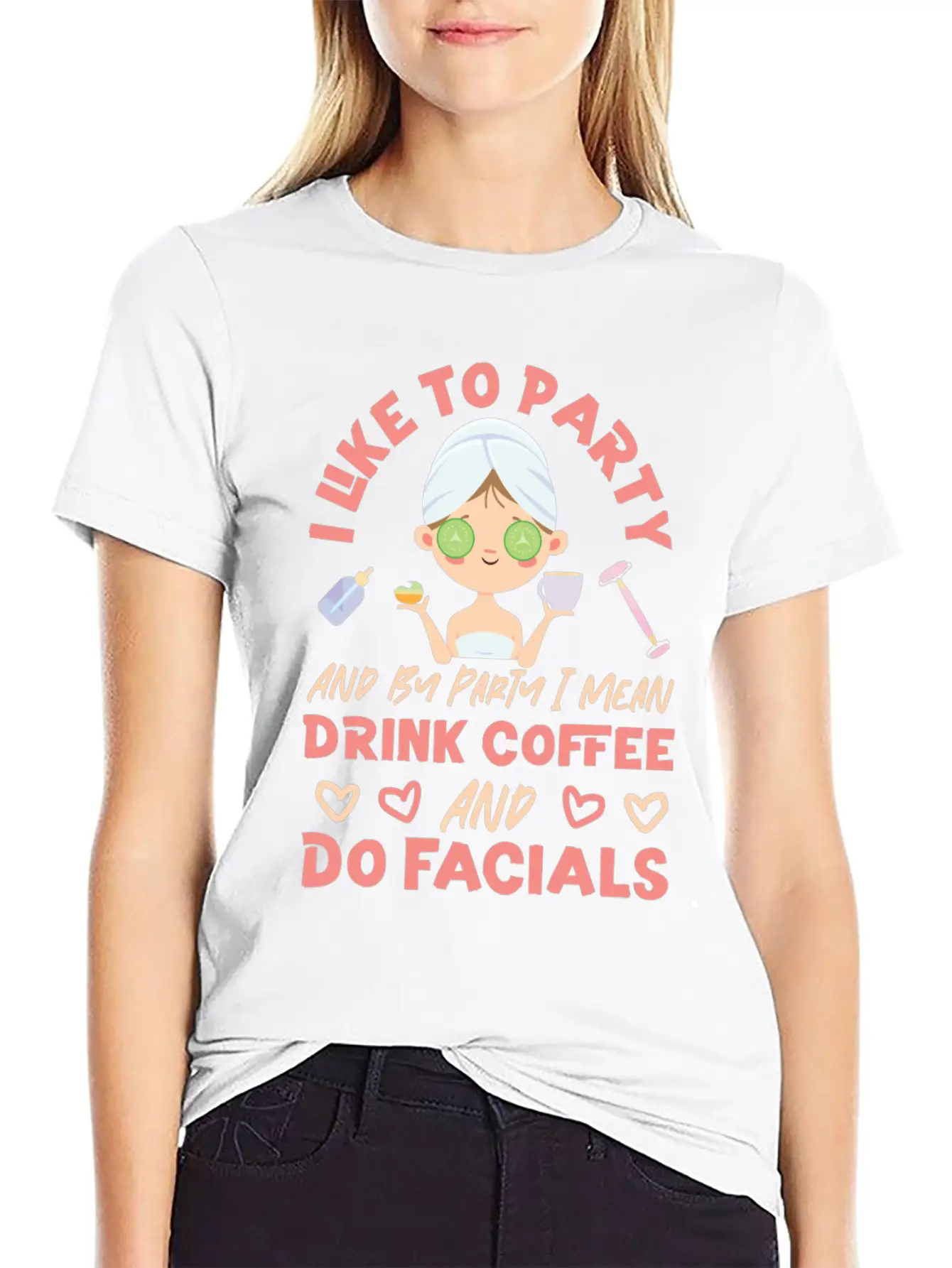 Cute Esthetician Skincare Stylish Everyday T-Shirt – Unisex Basic Cotton Tee