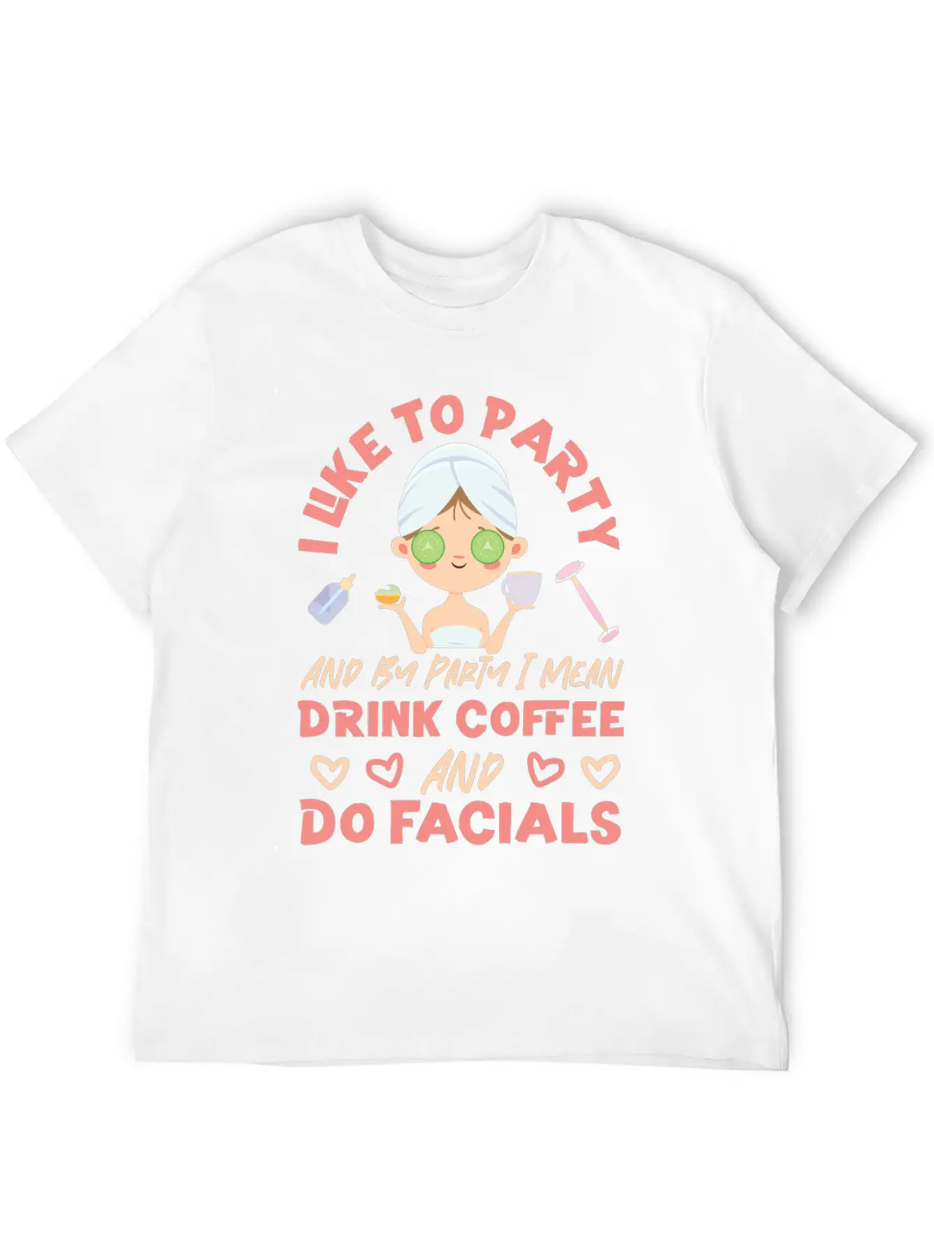 Cute Esthetician Skincare Stylish Everyday T-Shirt – Unisex Basic Cotton Tee