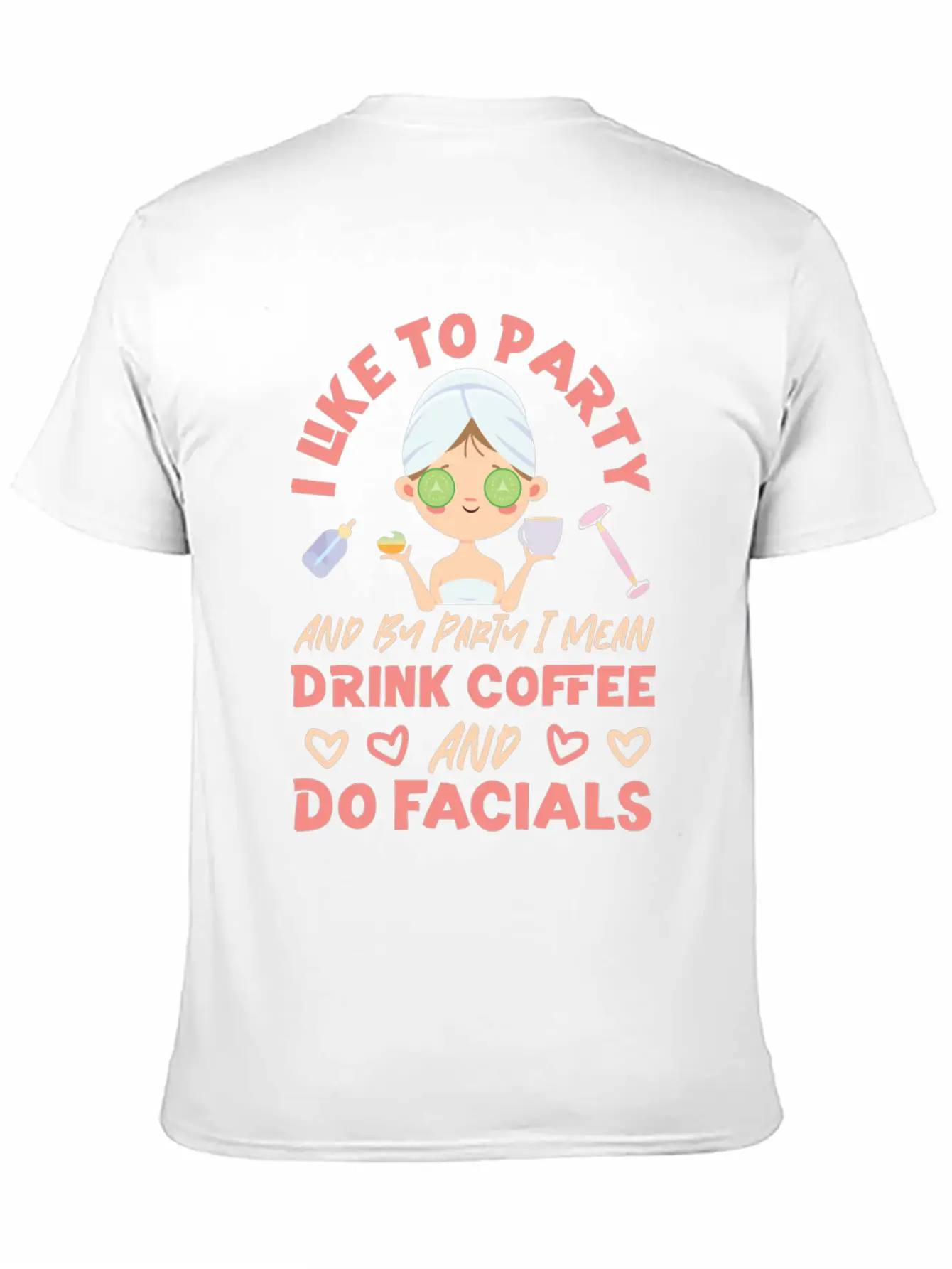 Cute Esthetician Skincare Stylish Everyday T-Shirt – Unisex Basic Cotton Tee