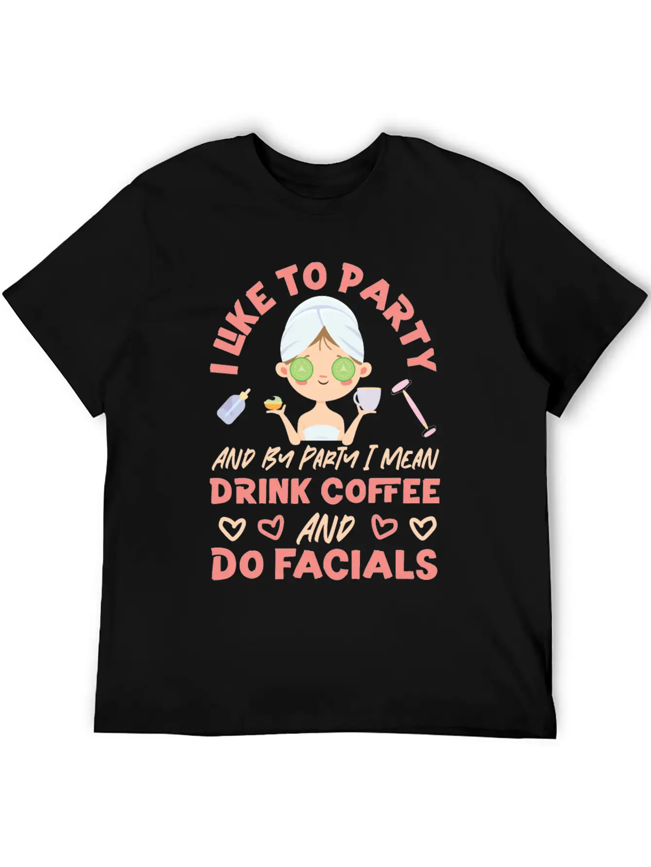 Cute Esthetician Skincare Stylish Everyday T-Shirt – Unisex Basic Cotton Tee