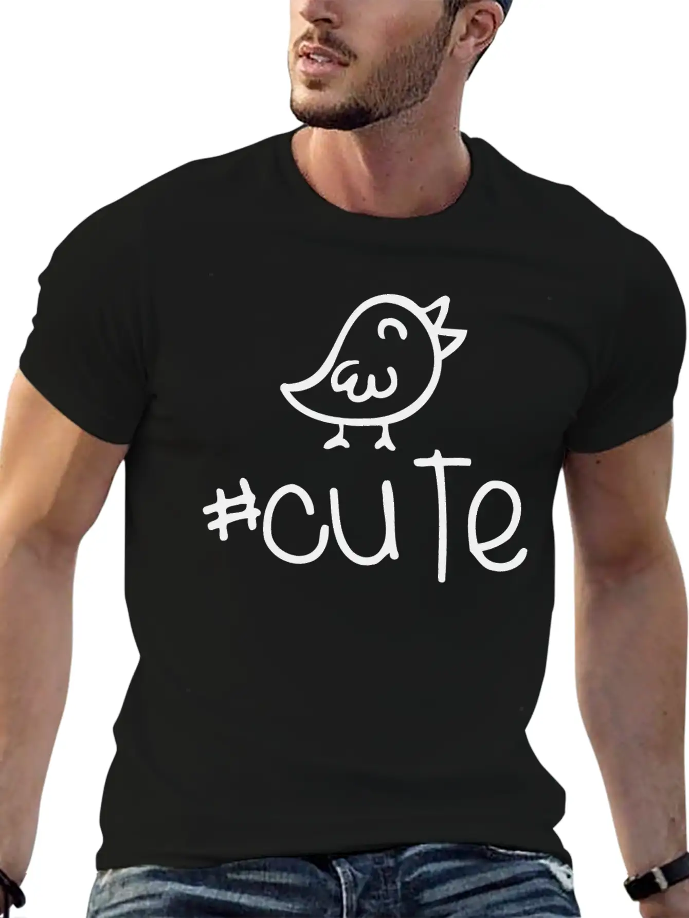 Cute Stylish Everyday T-Shirt – Unisex Basic Cotton Tee