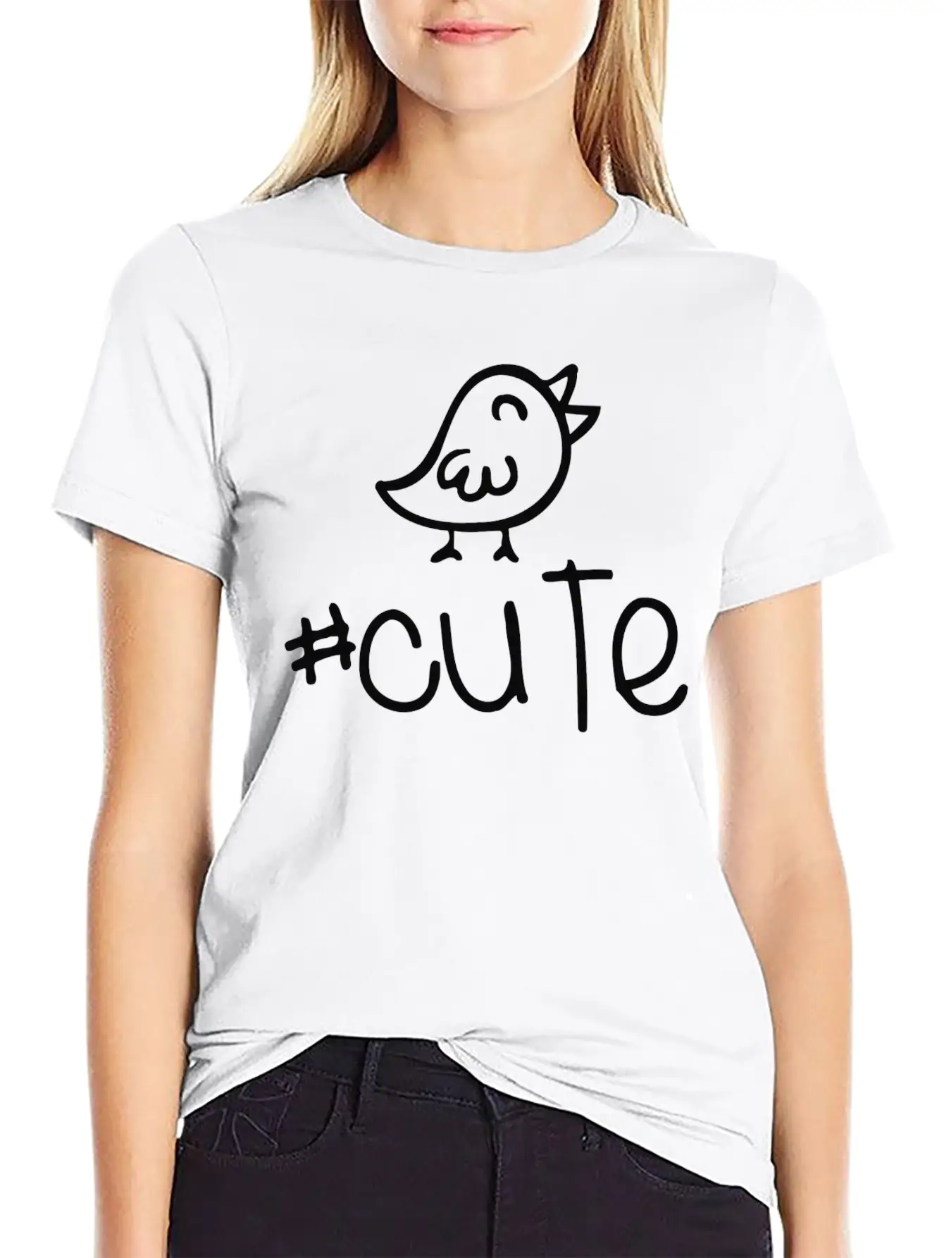 Cute Stylish Everyday T-Shirt – Unisex Basic Cotton Tee
