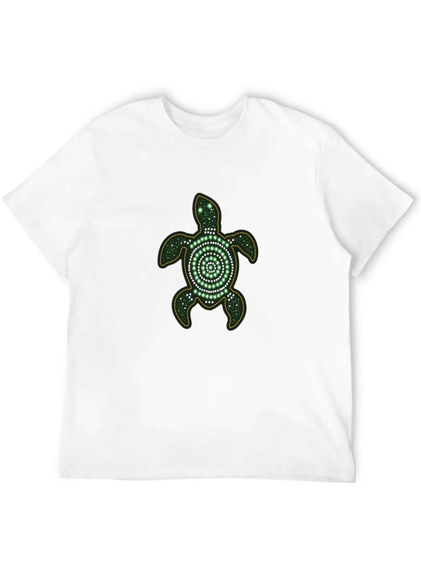 Cute Turtle Stylish Everyday T-Shirt – Unisex Basic Cotton Tee