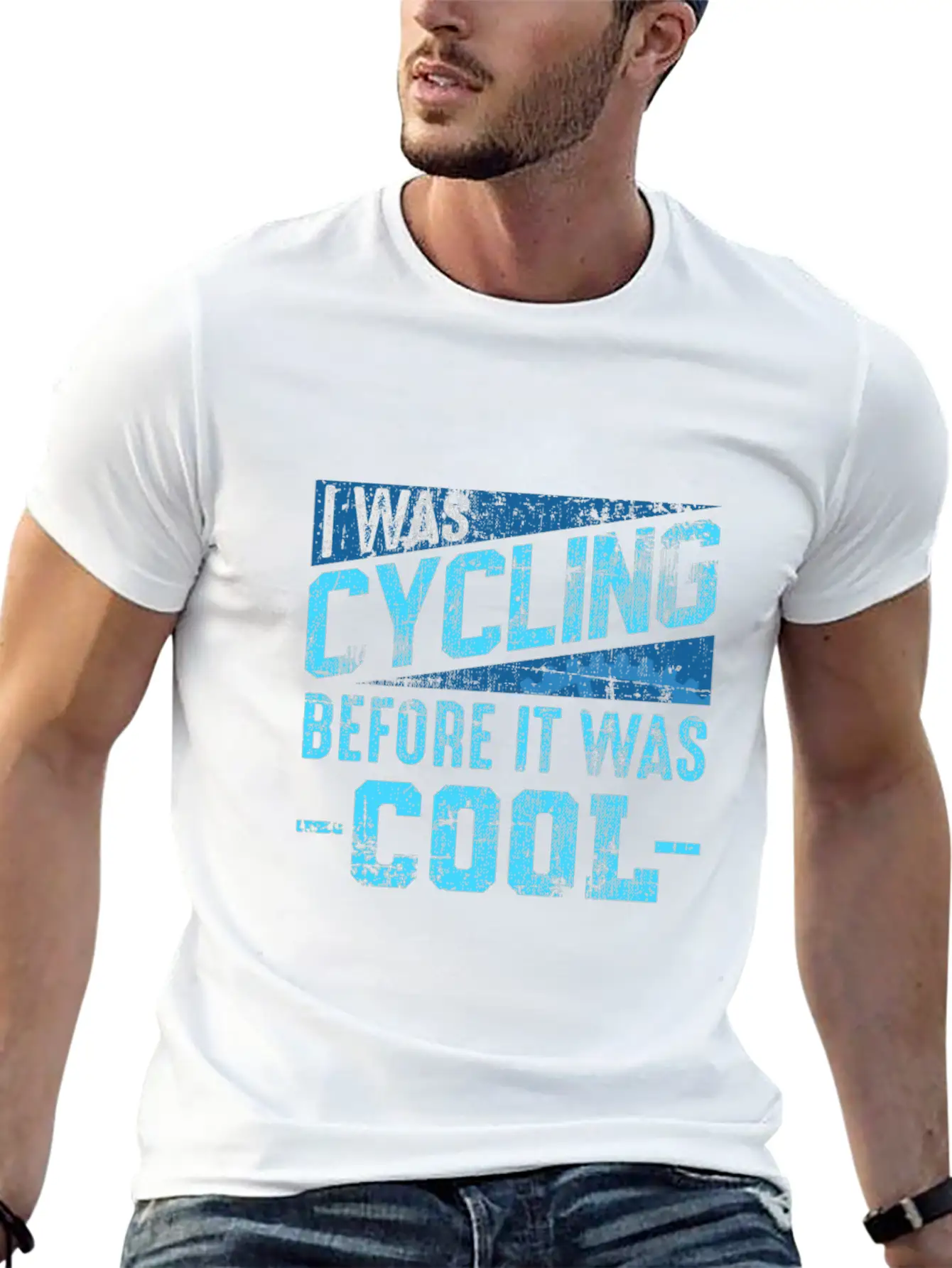 Cycling Basic Graphic T-Shirt – Daily Comfort In Soft Cotton