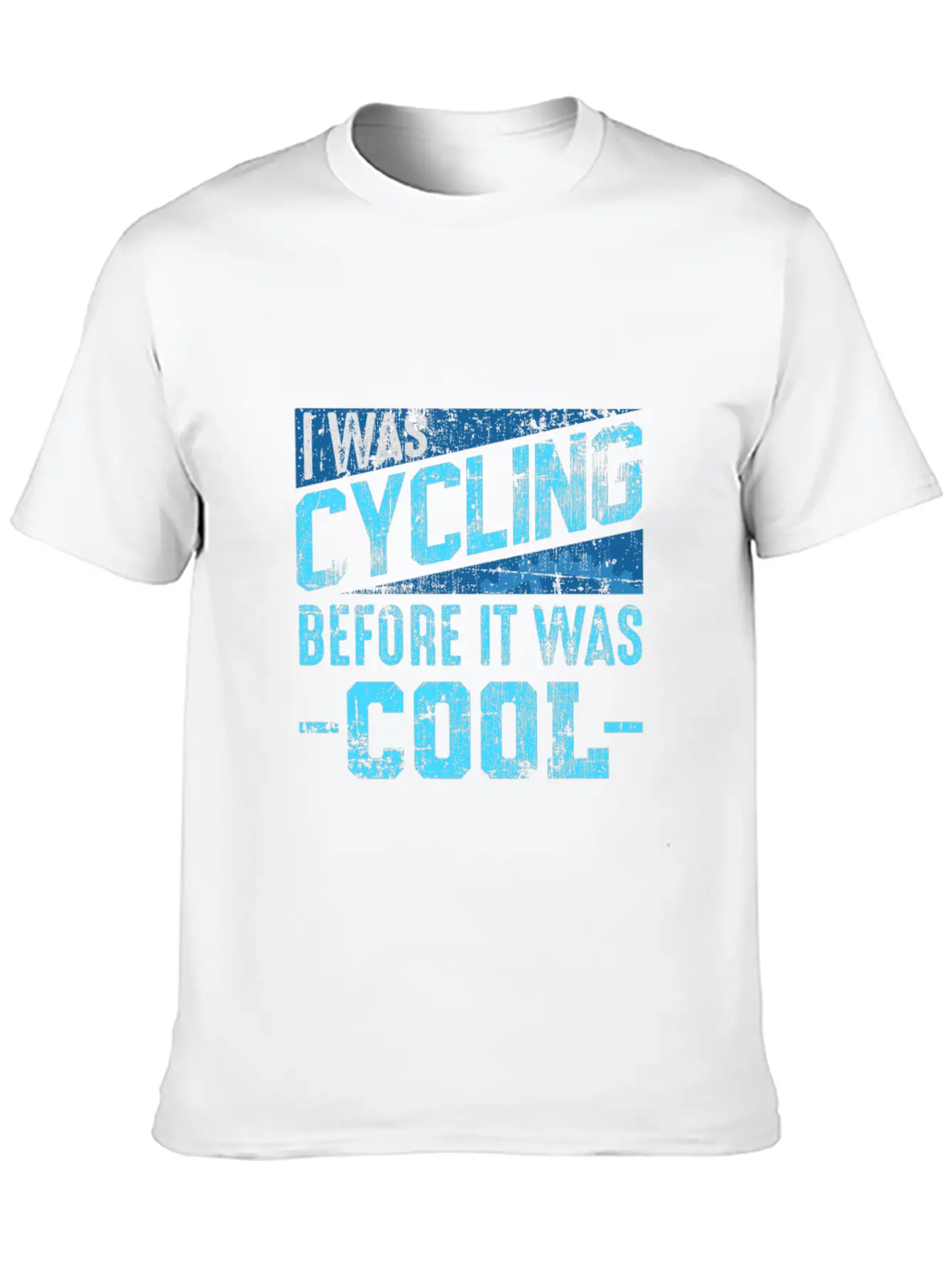 Cycling Basic Graphic T-Shirt – Daily Comfort In Soft Cotton