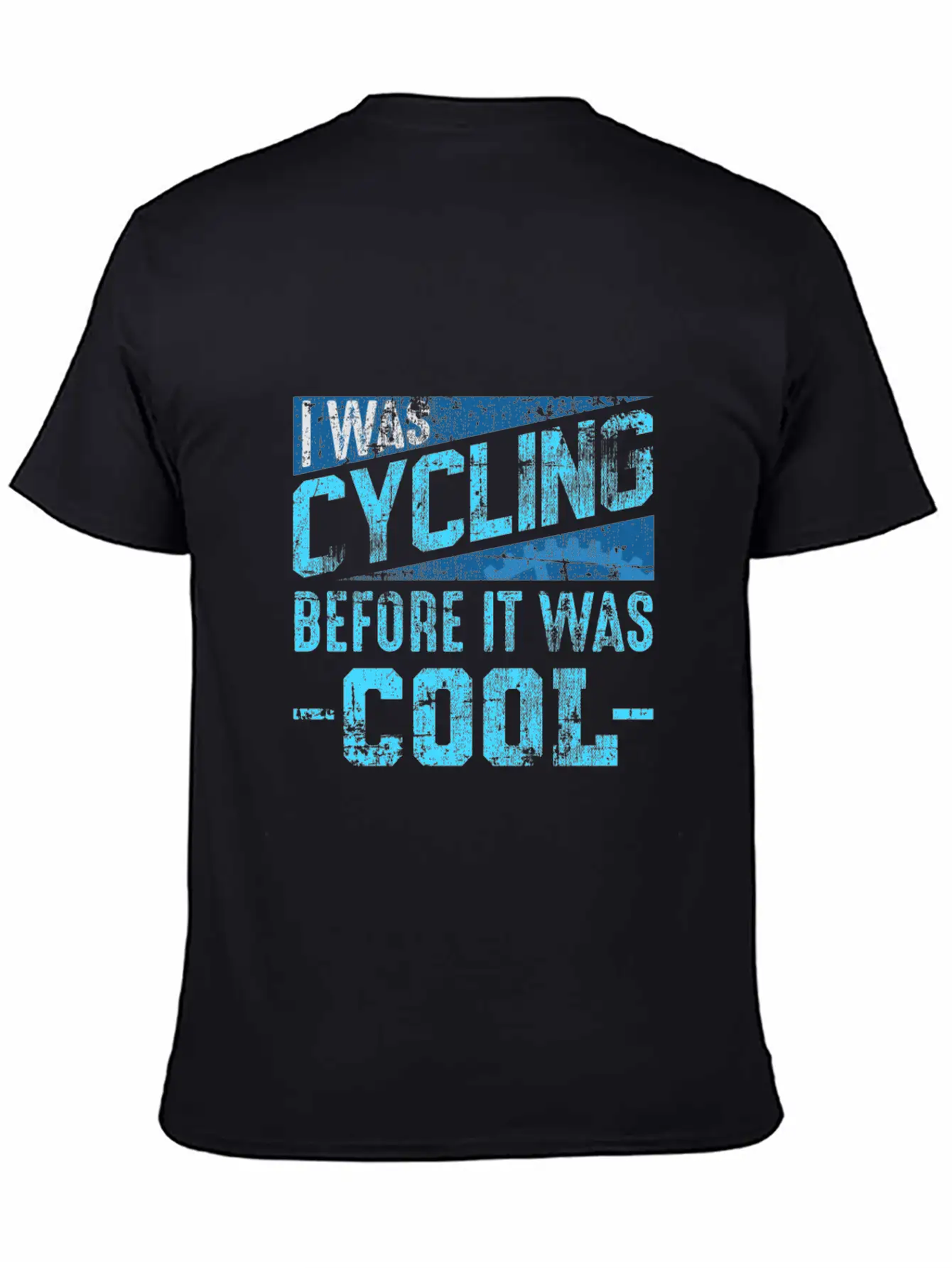 Cycling Basic Graphic T-Shirt – Daily Comfort In Soft Cotton
