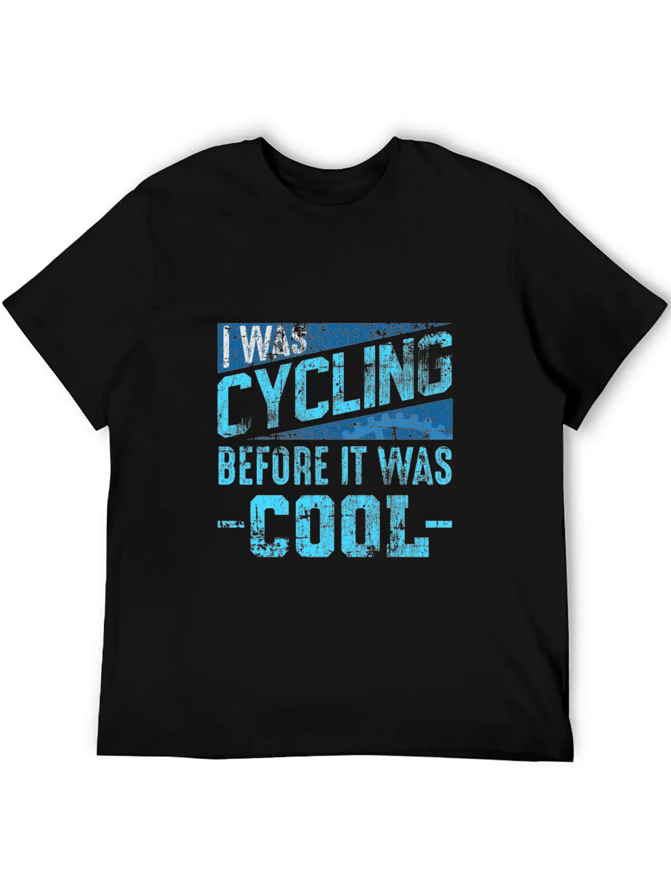 Cycling Basic Graphic T-Shirt – Daily Comfort In Soft Cotton