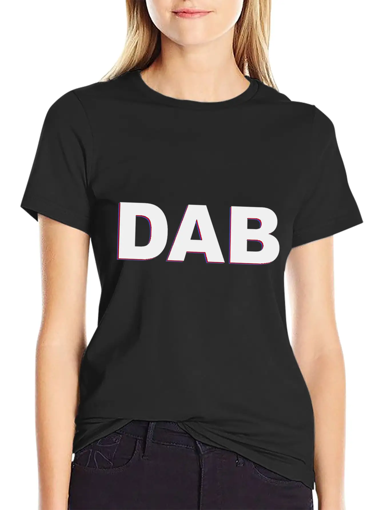 DAB DESIGN MODERN POPCULTURE Stylish Everyday T-Shirt – Unisex Basic Cotton Tee