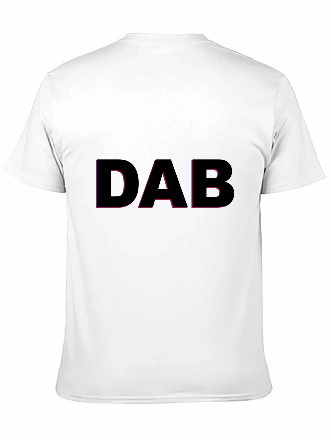 DAB DESIGN MODERN POPCULTURE Stylish Everyday T-Shirt – Unisex Basic Cotton Tee