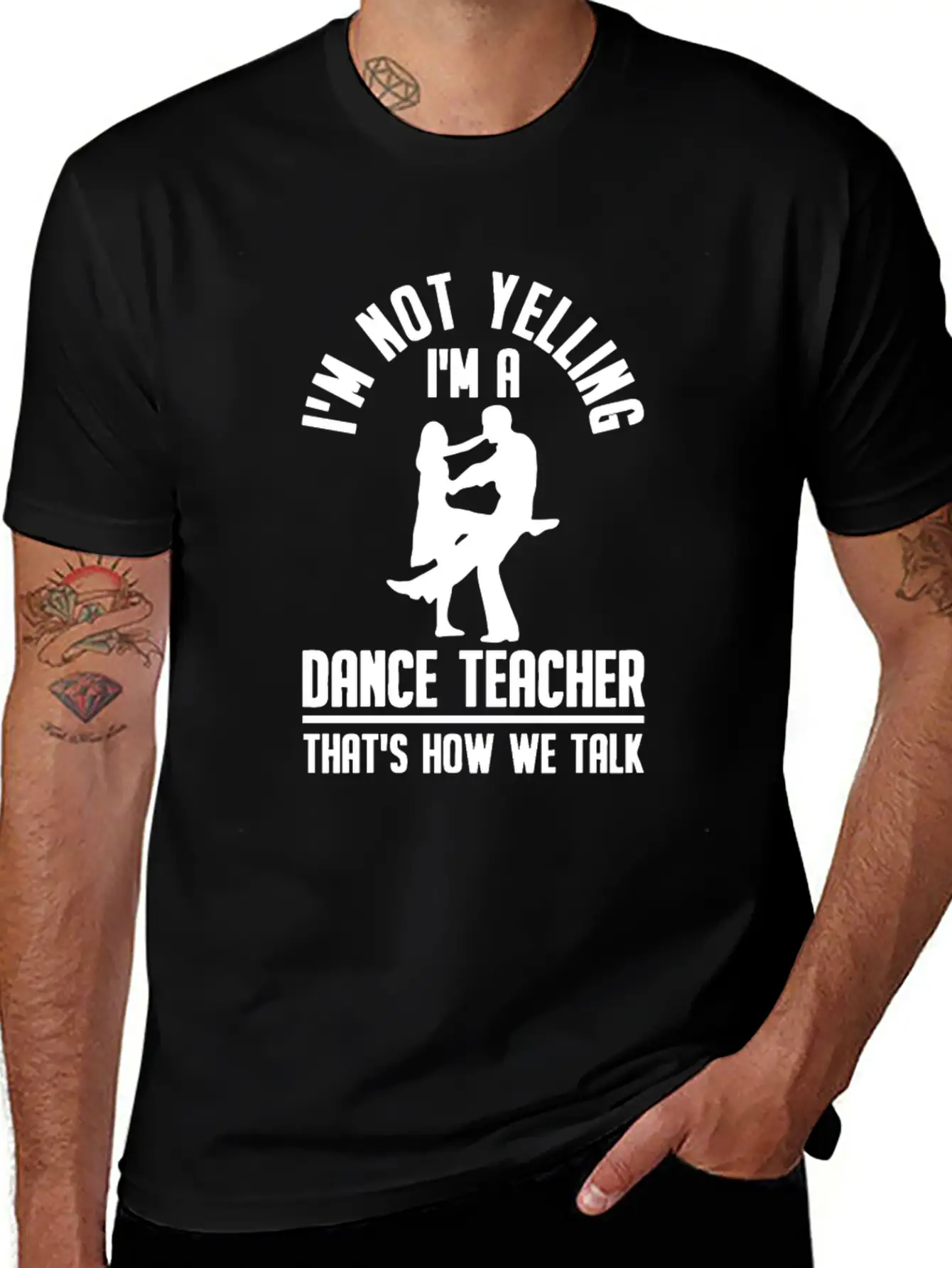 Dance Dancer Dancing Breathable Graphic T-Shirt – Perfect For Casual Days