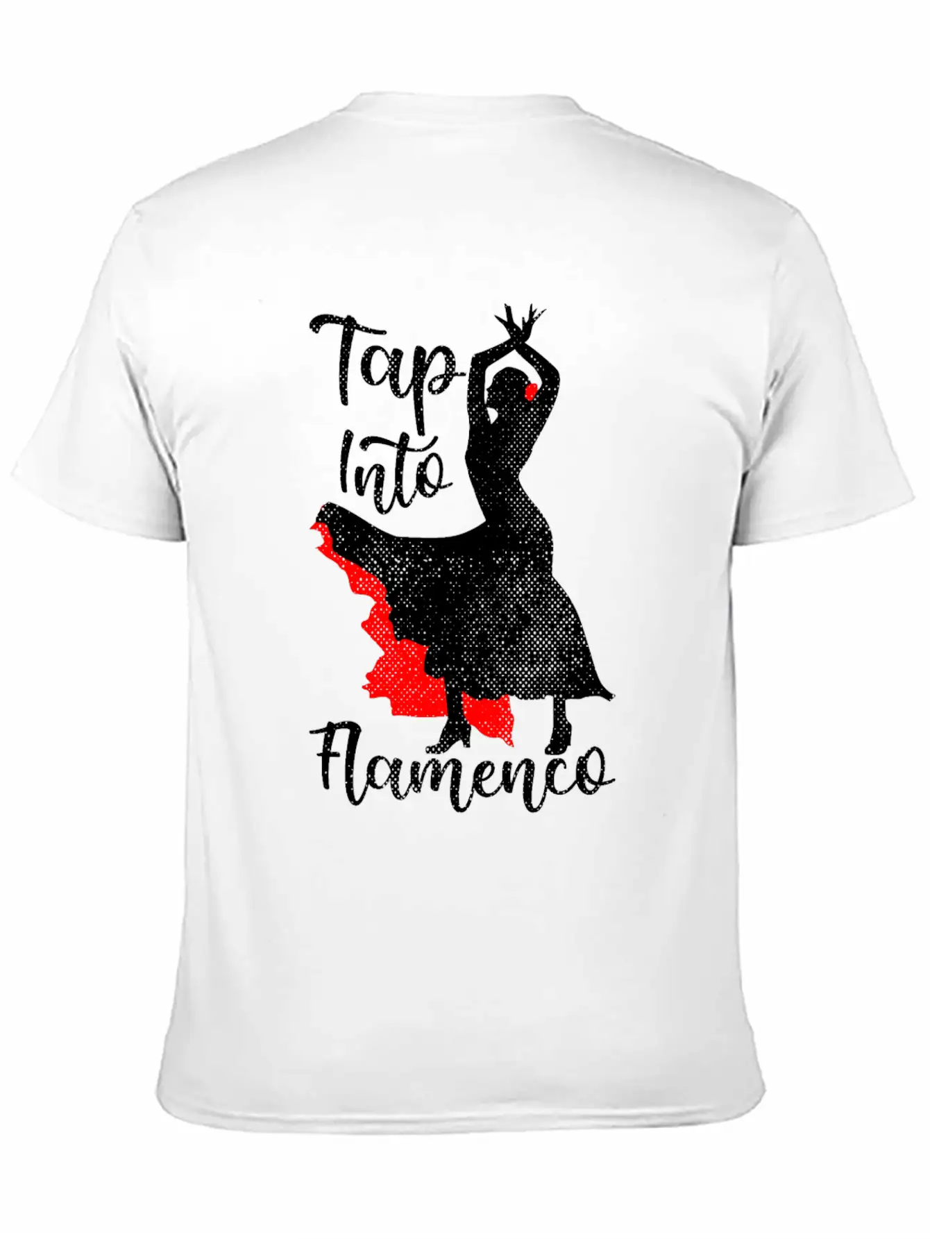 Dance Sport Dancing Dancer Flamenco Dance Teacher Stylish Everyday T-Shirt – Unisex Basic Cotton Tee