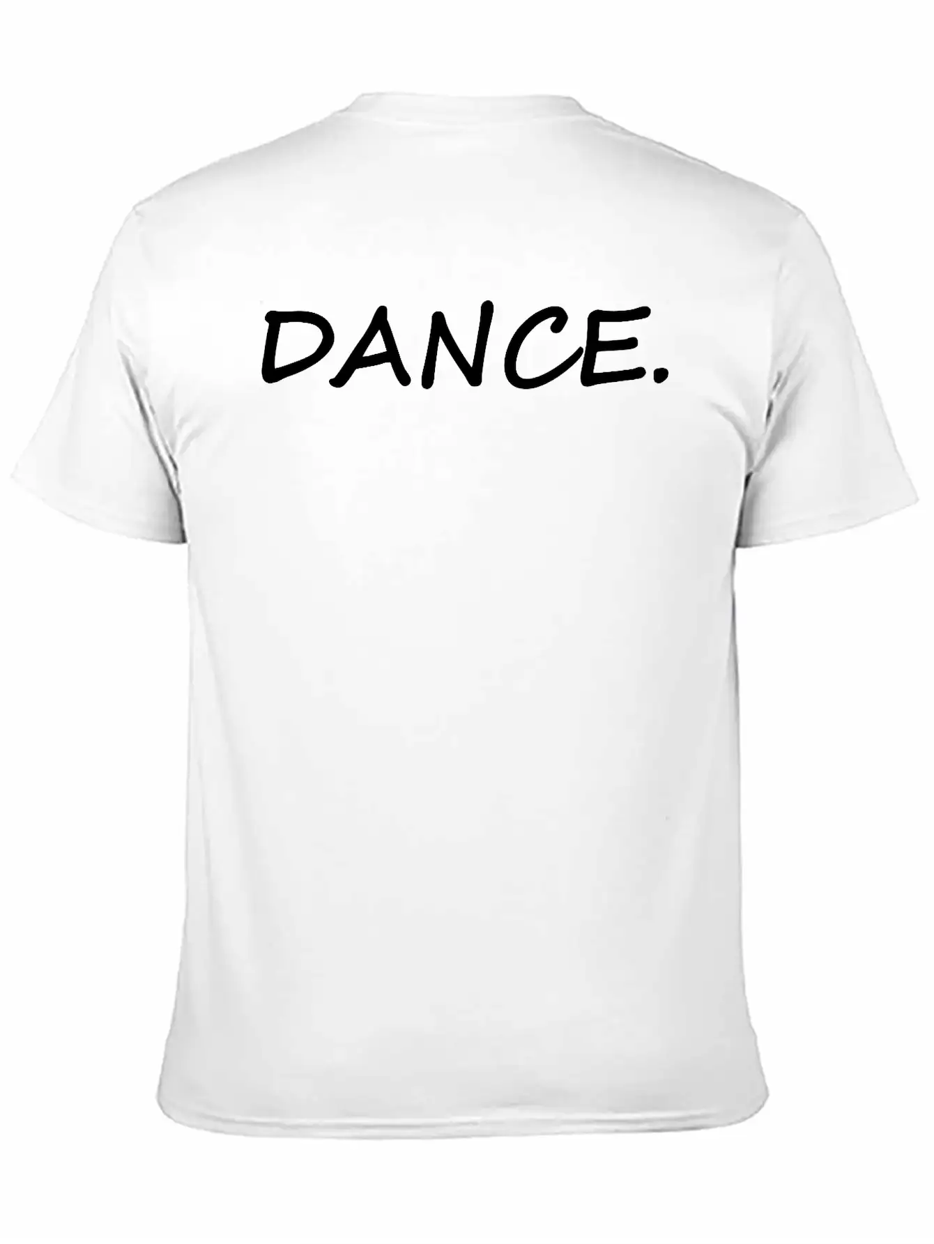 DANCE Stylish Everyday T-Shirt – Unisex Basic Cotton Tee