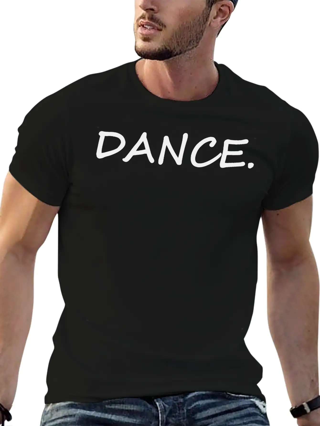 DANCE Stylish Everyday T-Shirt – Unisex Basic Cotton Tee