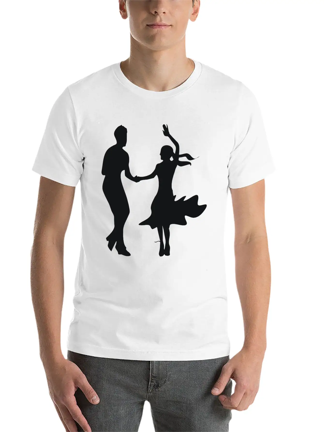 Dancing Basic Graphic T-Shirt – Daily Comfort In Soft Cotton