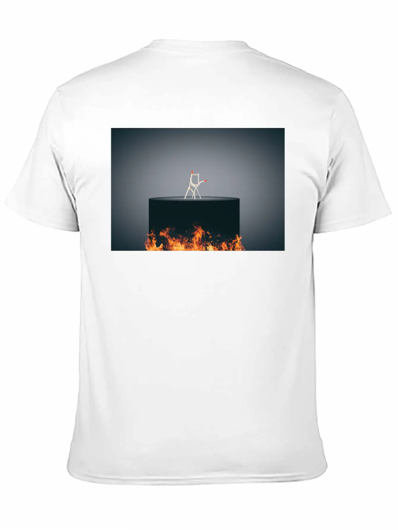 Dancing Matches Simple Everyday Graphic Tee – Lightweight Summer Wear