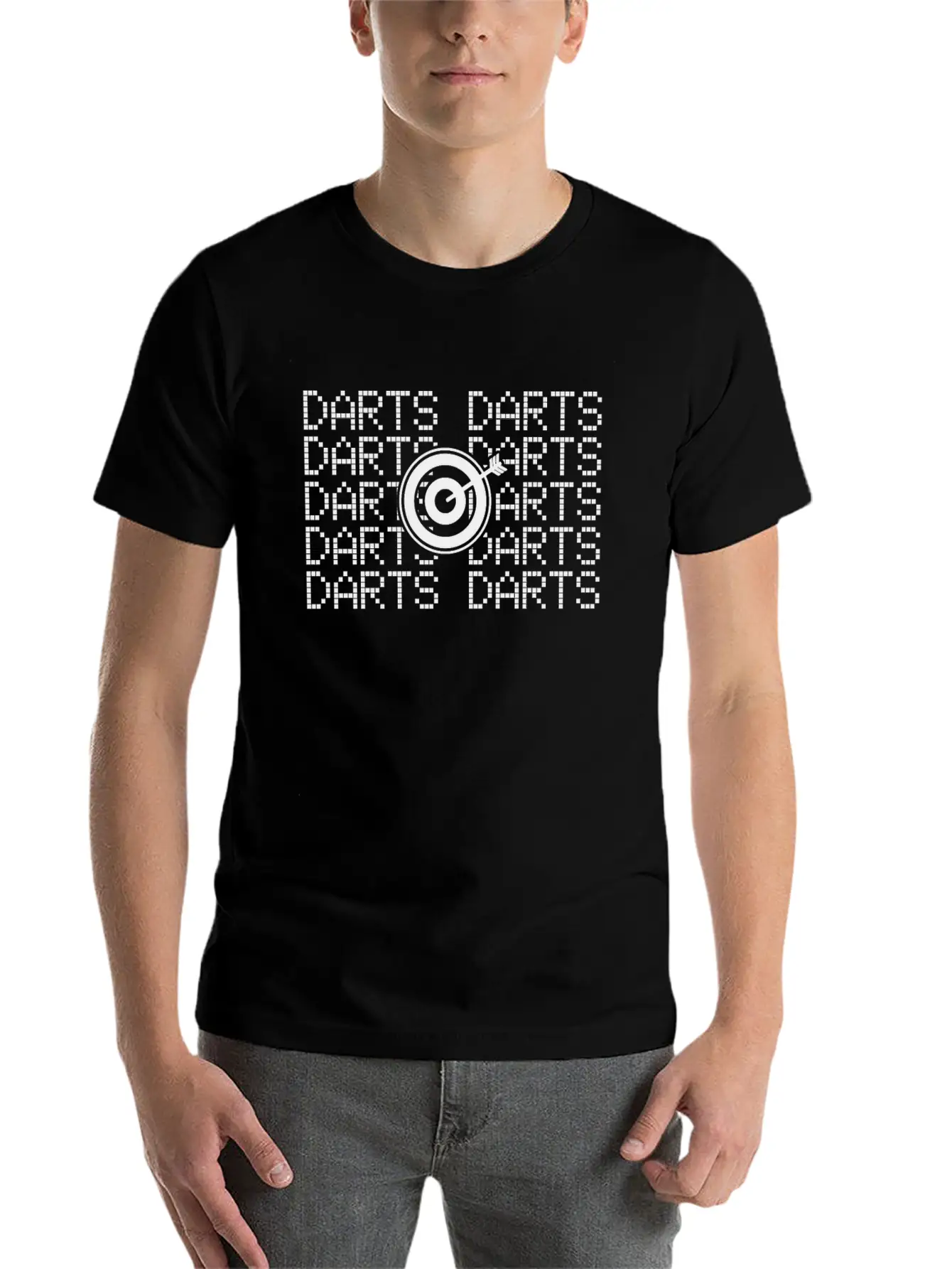 Darts Stylish Everyday T-Shirt – Unisex Basic Cotton Tee