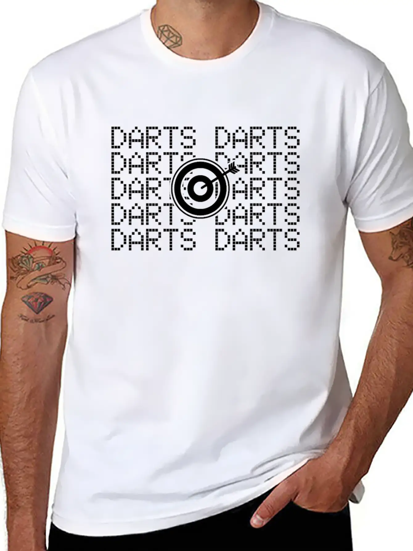 Darts Stylish Everyday T-Shirt – Unisex Basic Cotton Tee