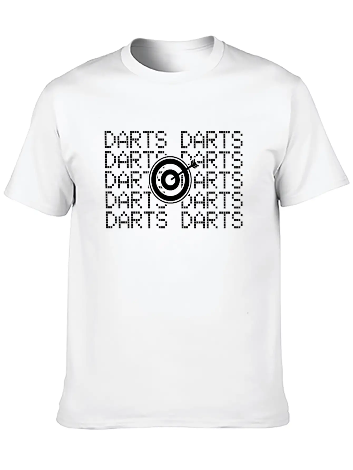 Darts Stylish Everyday T-Shirt – Unisex Basic Cotton Tee
