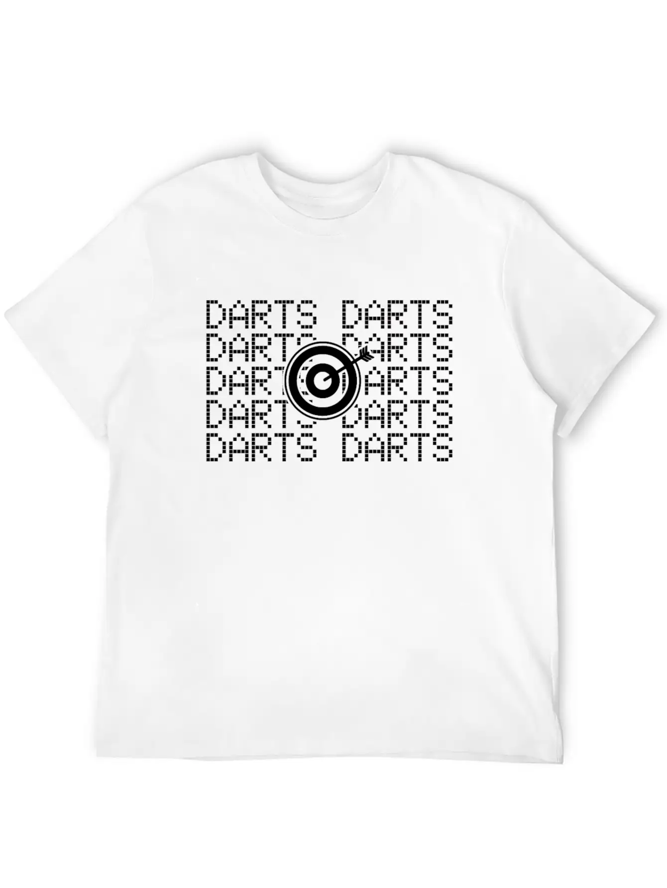 Darts Stylish Everyday T-Shirt – Unisex Basic Cotton Tee