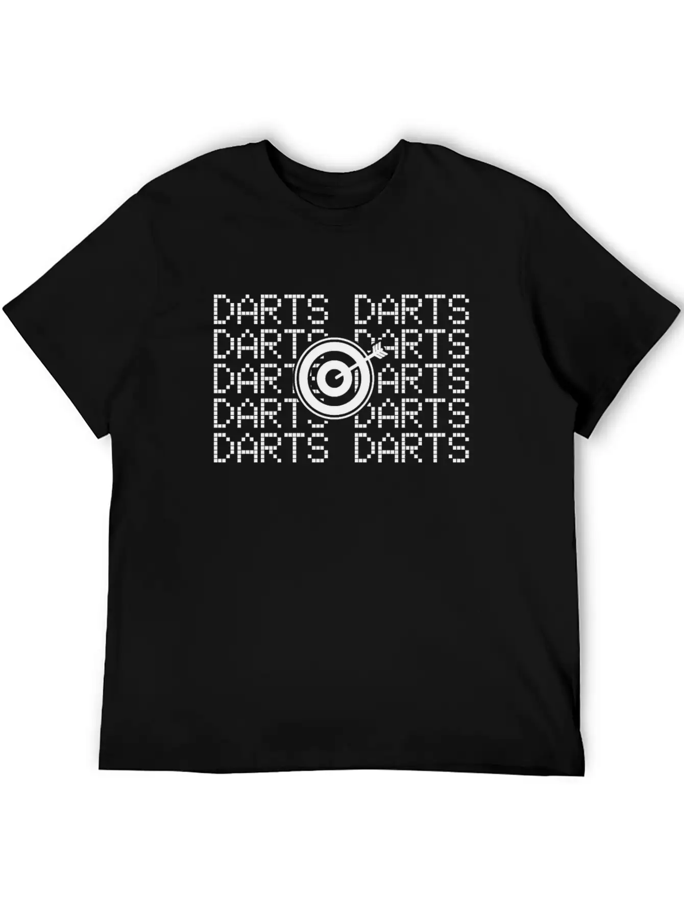 Darts Stylish Everyday T-Shirt – Unisex Basic Cotton Tee