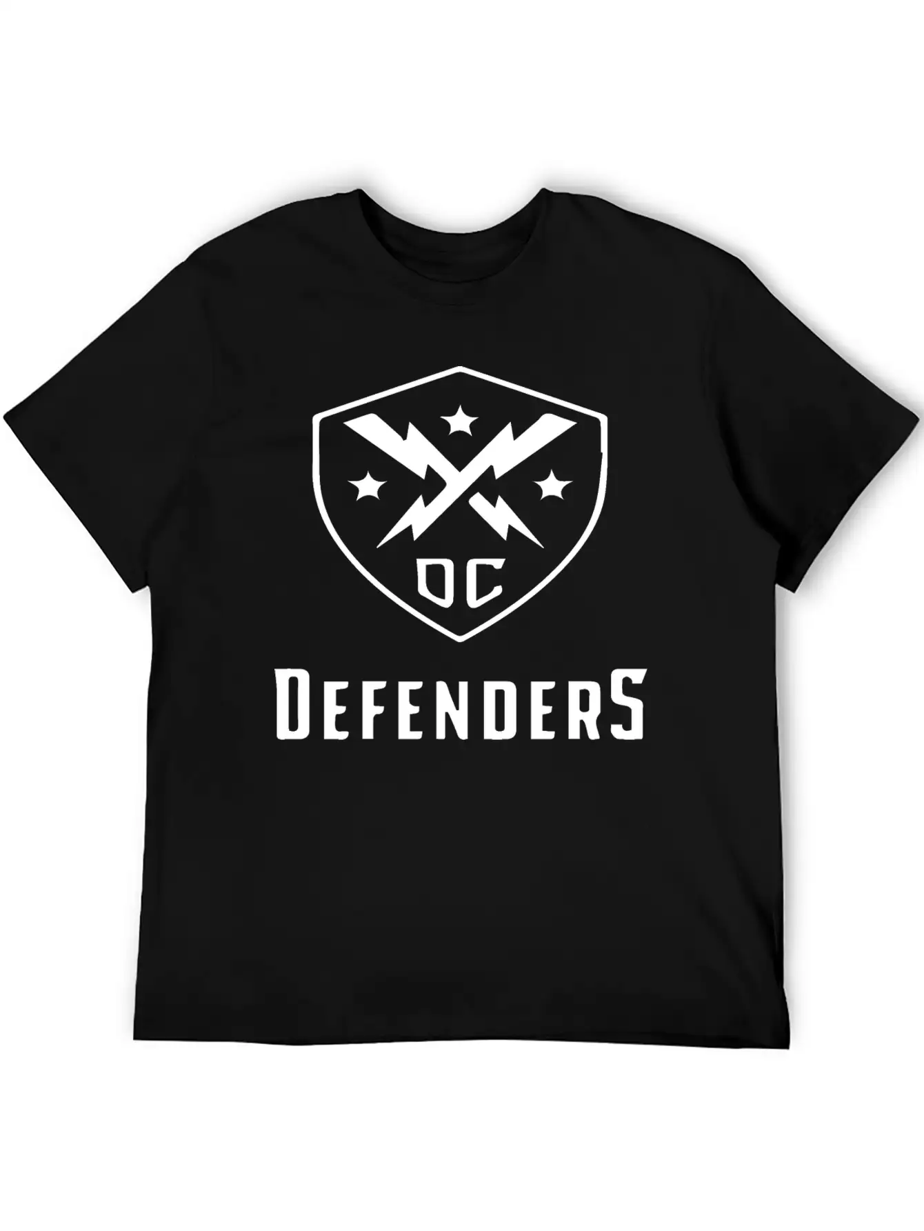 Dc Defenders Stylish Everyday T-Shirt – Unisex Basic Cotton Tee