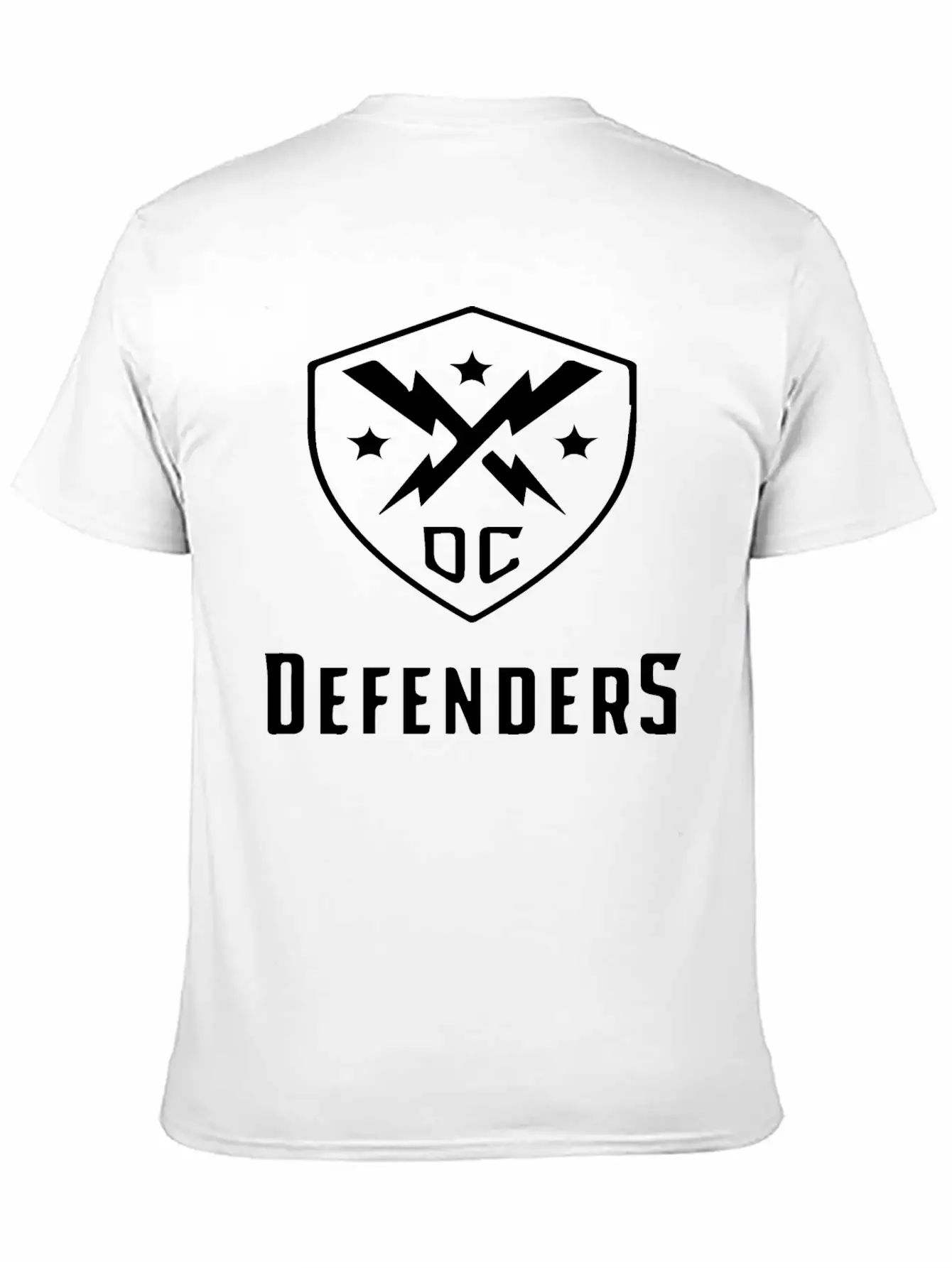 Dc Defenders Stylish Everyday T-Shirt – Unisex Basic Cotton Tee